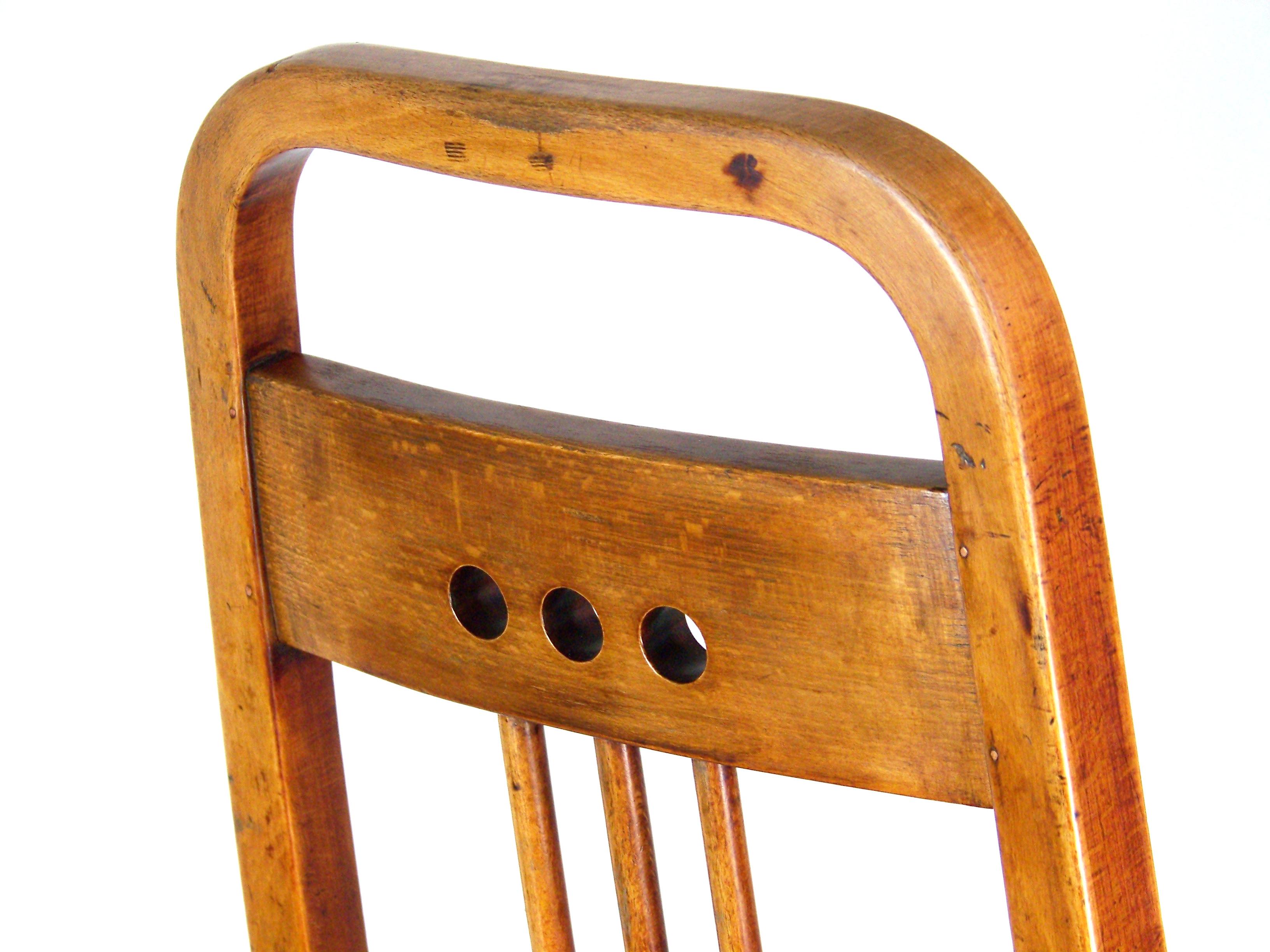 Stuhl Thonet Nr. 511, seit 1904, Gustav Klimt (20. Jahrhundert) im Angebot