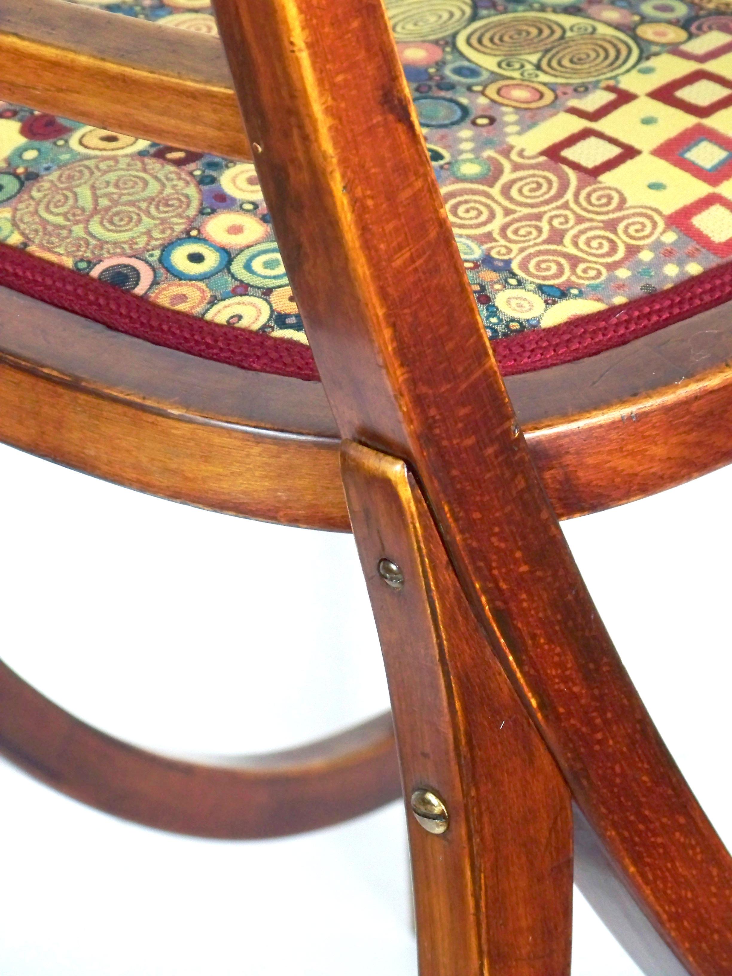 Austrian Chair Thonet Nr. 511, Since 1904, Gustav Klimt For Sale