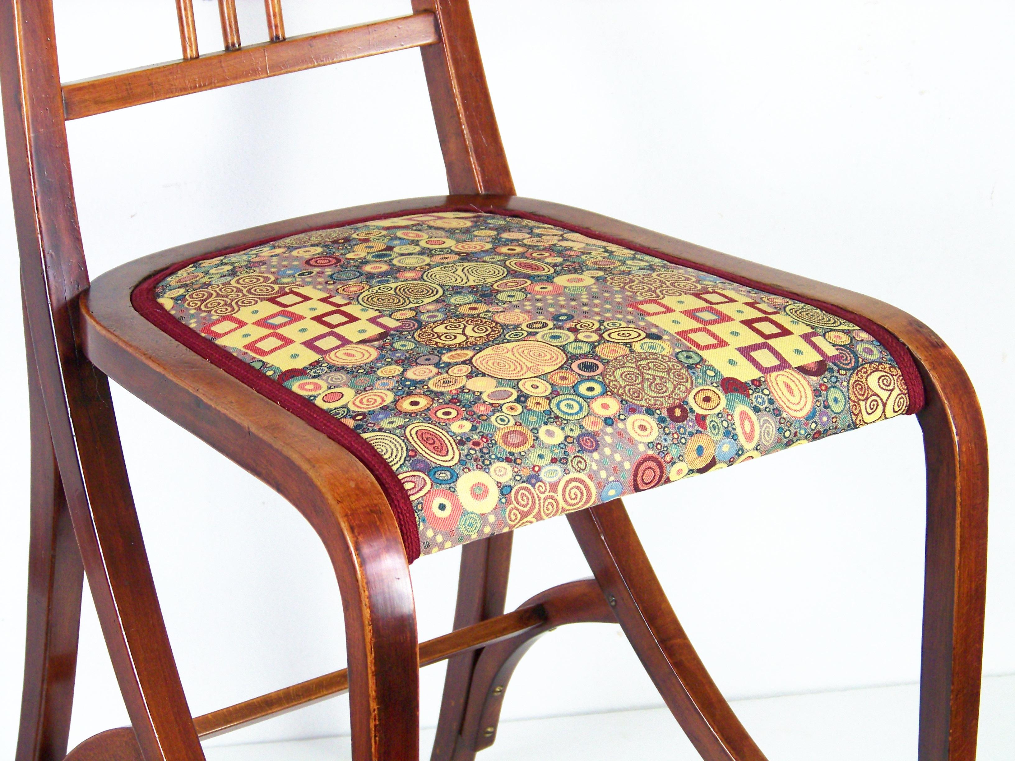 Chair Thonet Nr. 511, Since 1904, Gustav Klimt 1