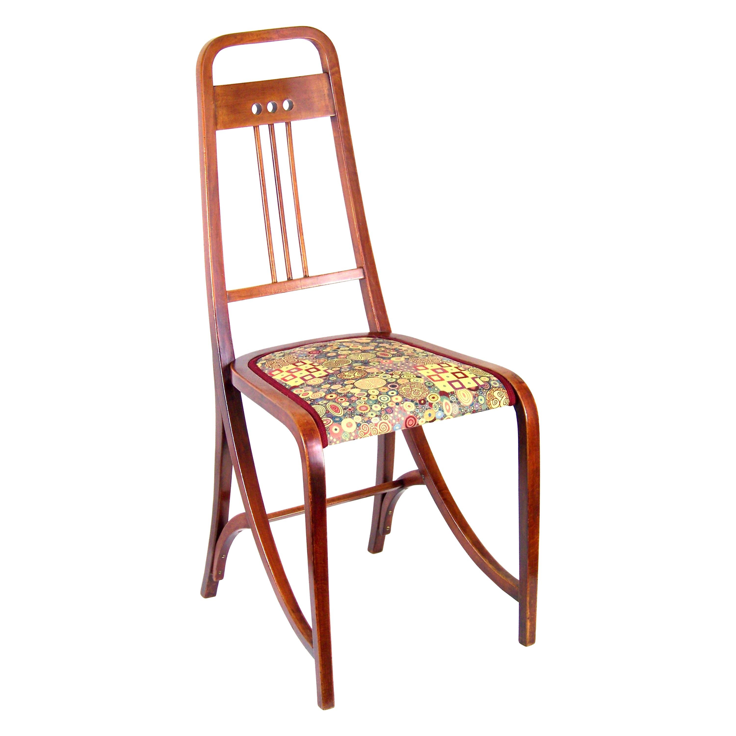 Stuhl Thonet Nr. 511, seit 1904, Gustav Klimt im Angebot