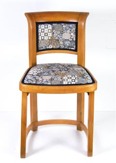 Chair Thonet Nr. 698, circa 1910, Gustav Klimt
