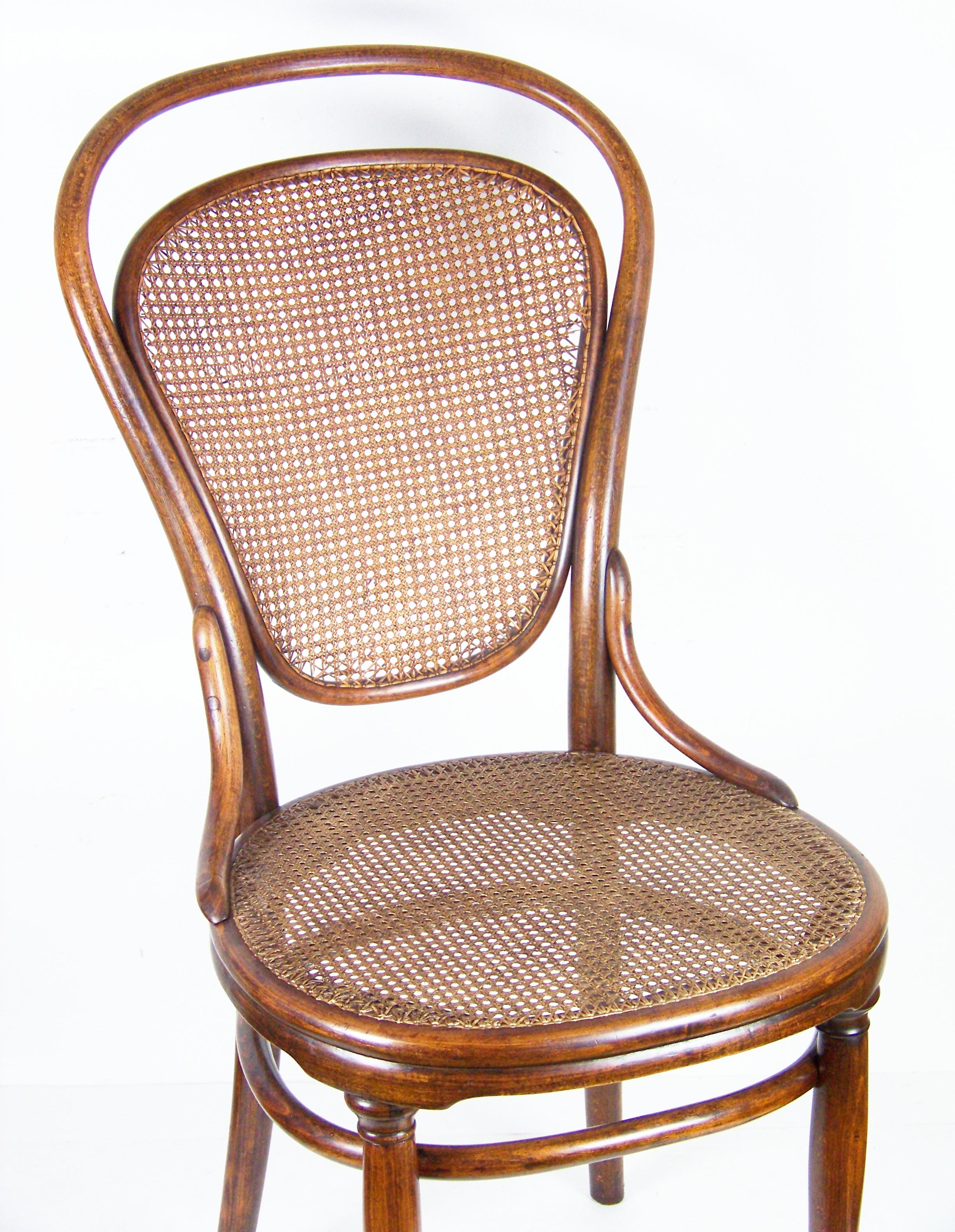 Belle Époque Chair Thonet Nr.12, 1881-1887 For Sale