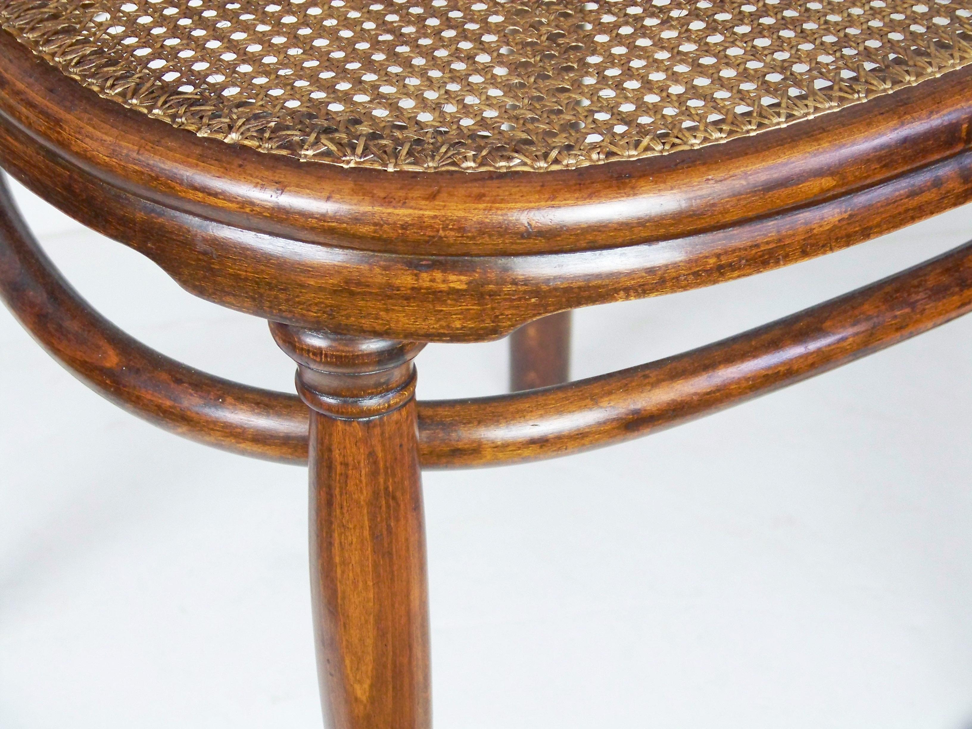 19th Century Chair Thonet Nr.12, 1881-1887 For Sale