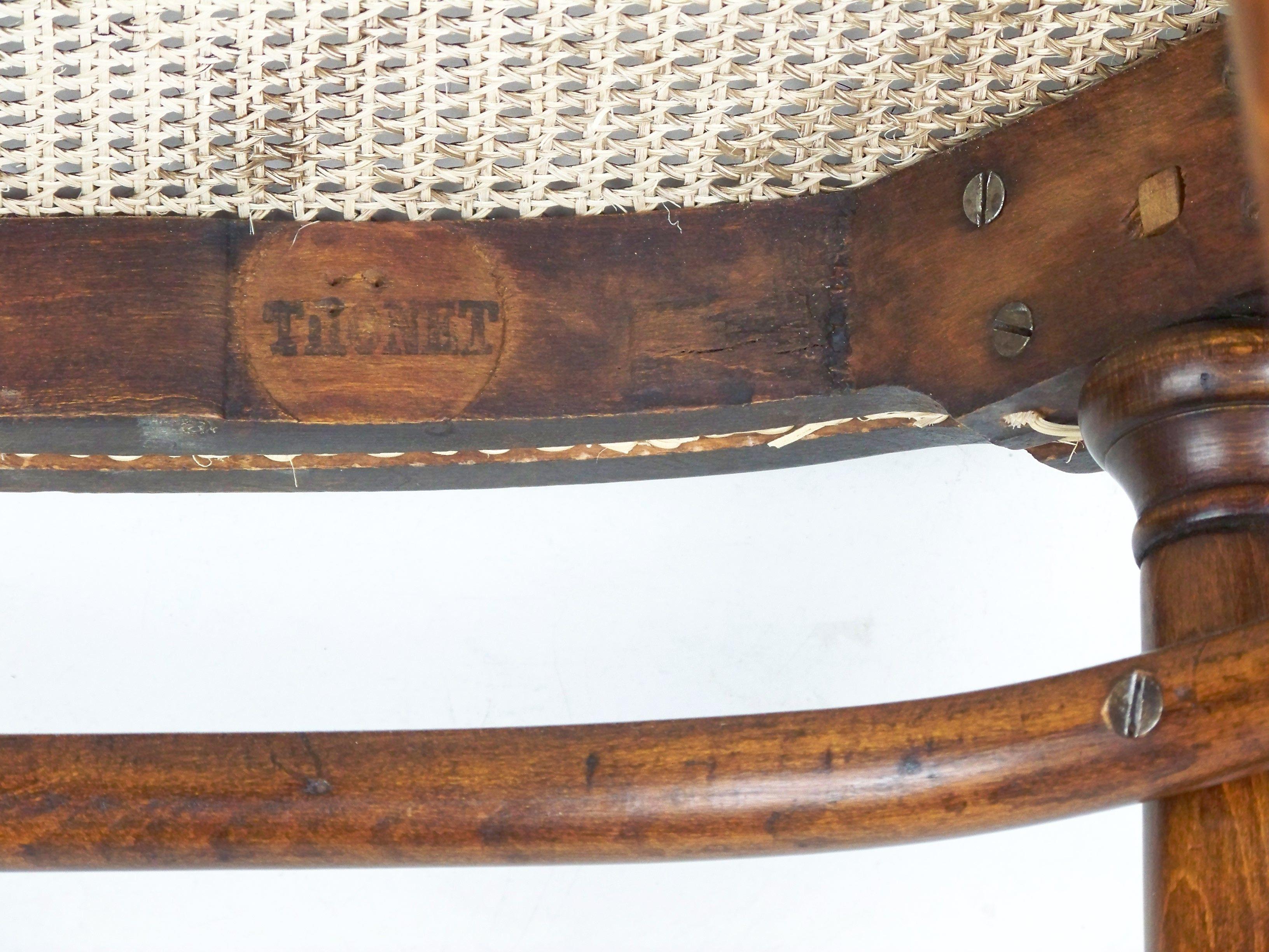 Stuhl Thonet Nr.12, 1881-1887 (Bugholz) im Angebot