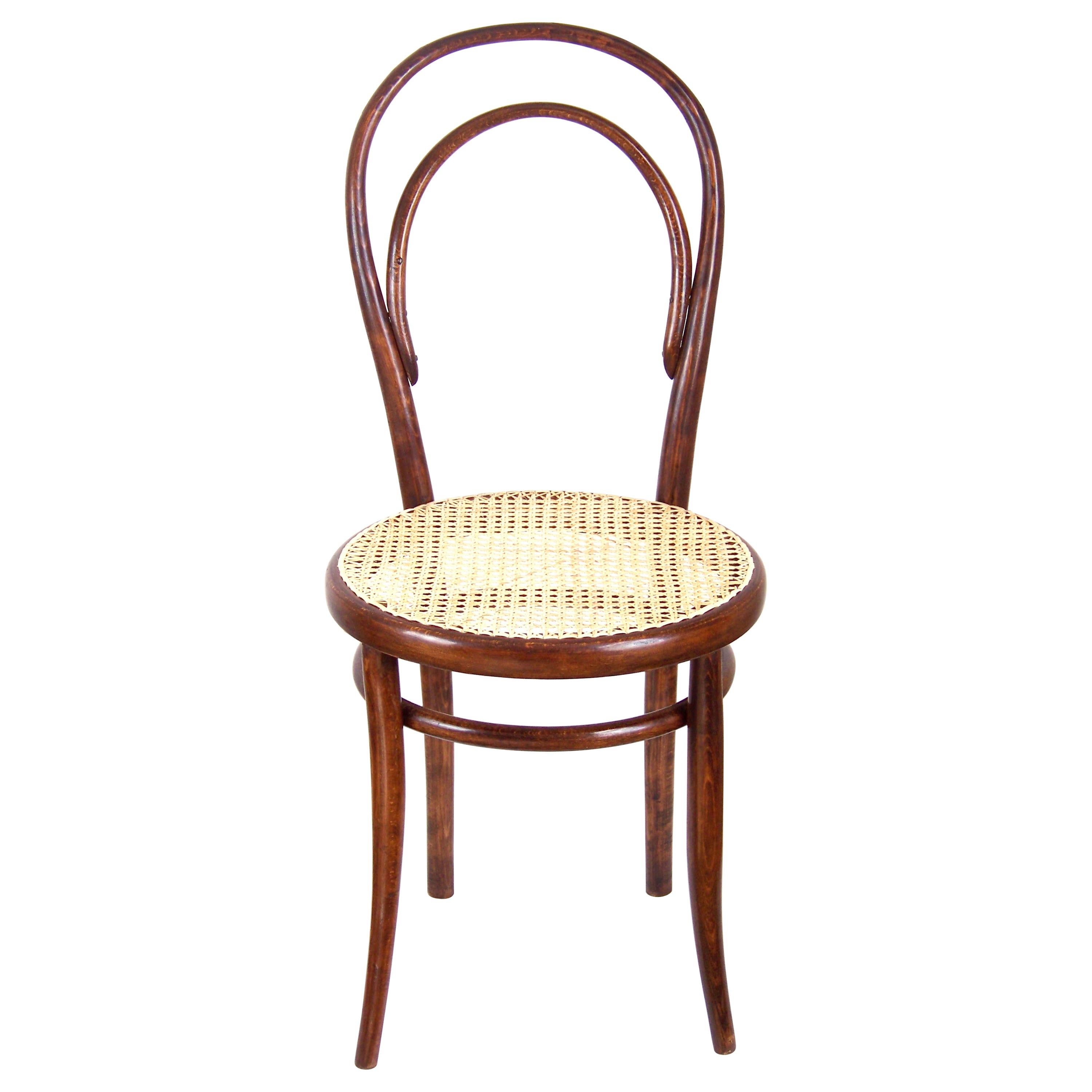 Chair Thonet Nr.14, circa 1880