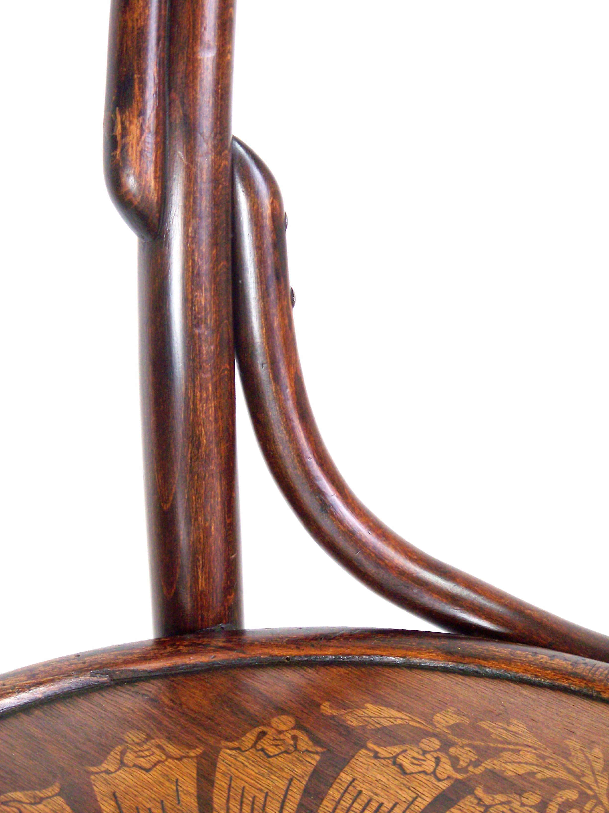 Czech Chair Thonet Nr.14, circa 1900