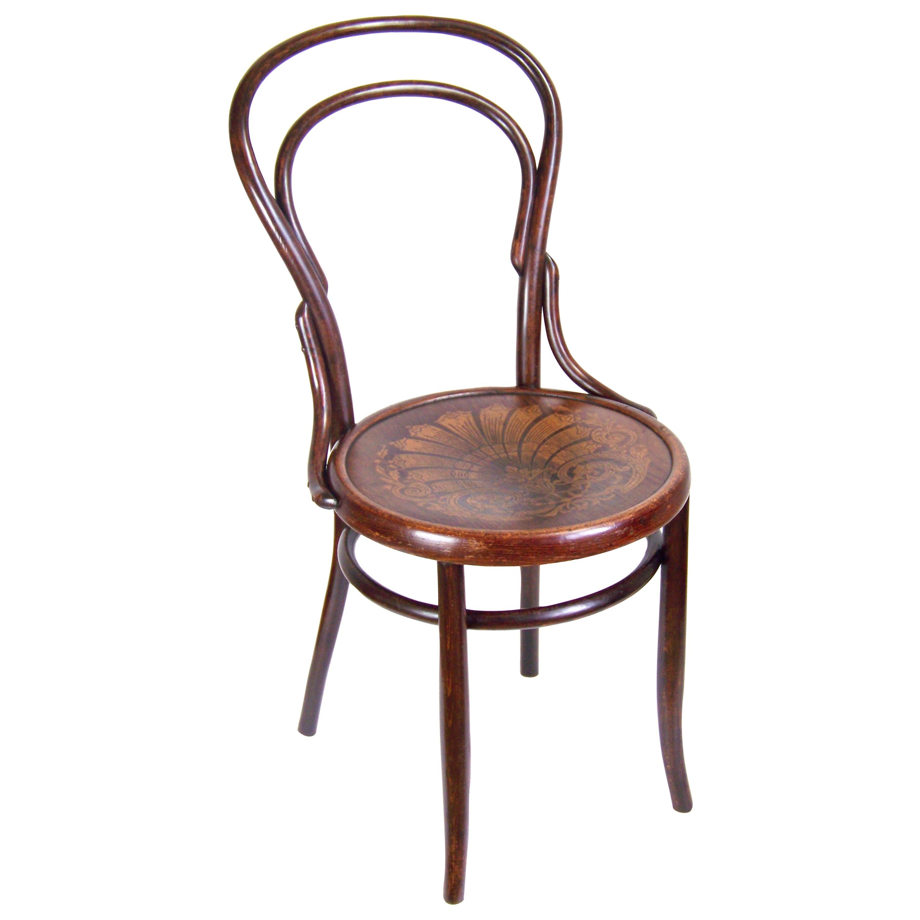 Chair Thonet Nr.14, circa 1900