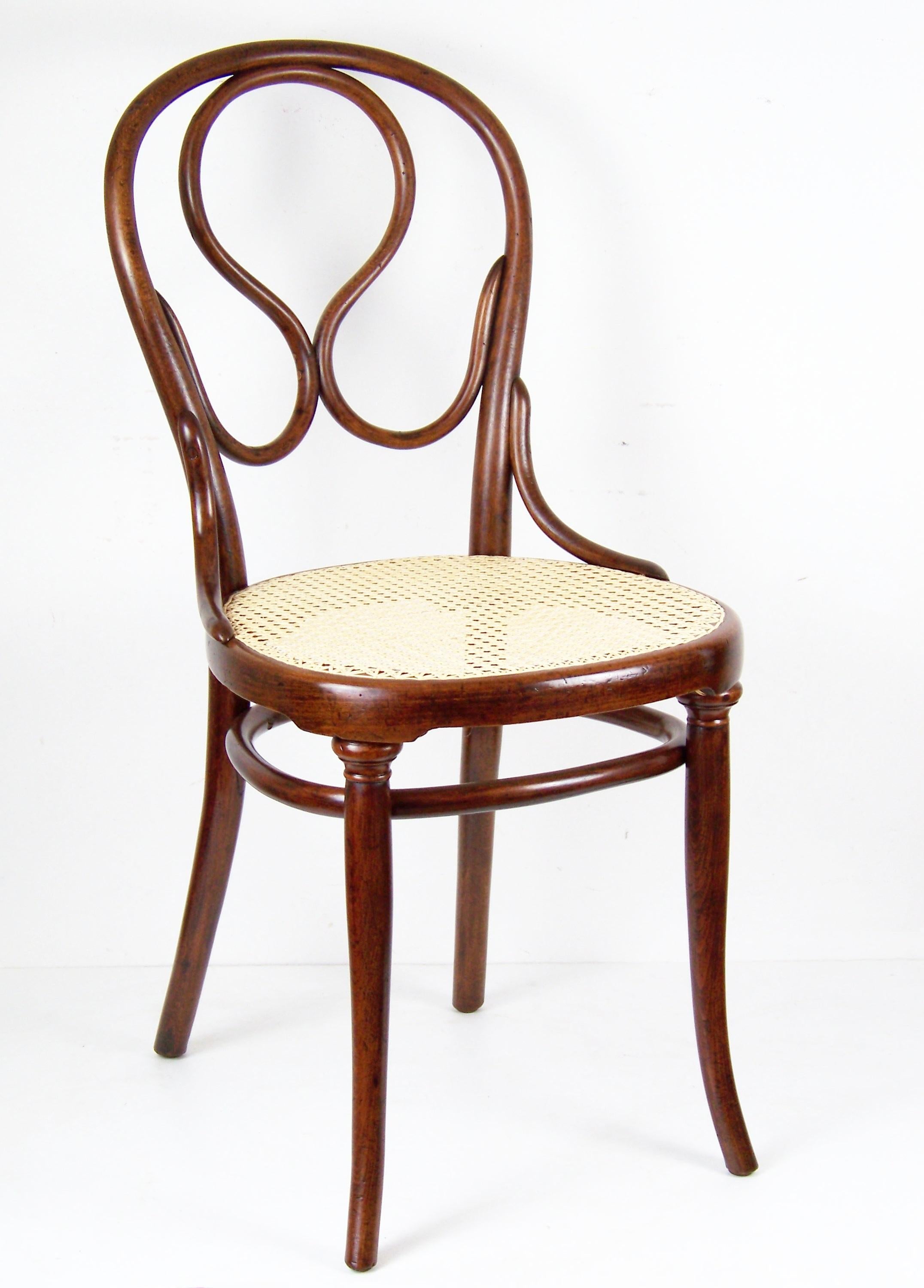 Bentwood Chair Thonet Nr.20, circa 1880 For Sale