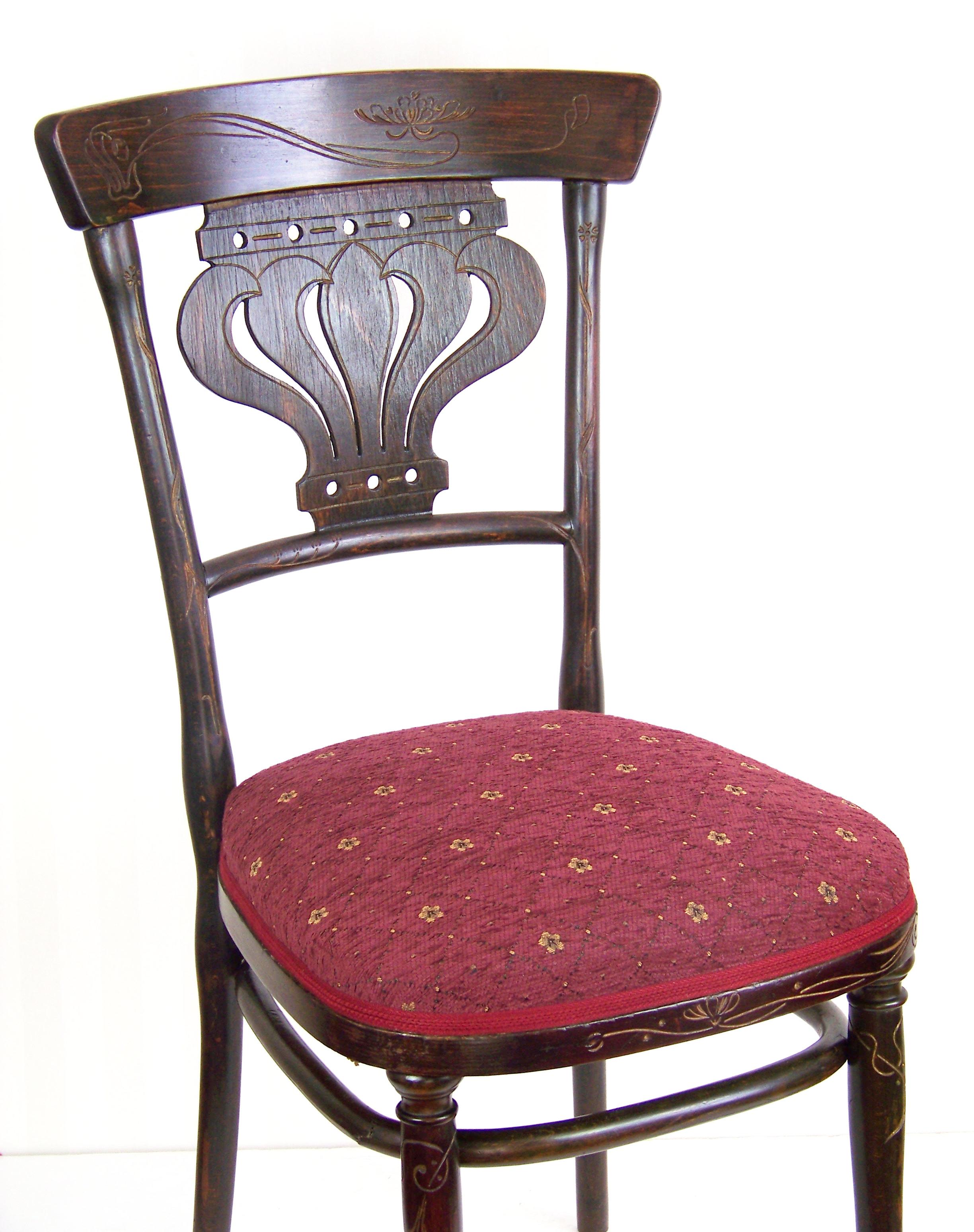 Chair Thonet Nr.223, since 1901 For Sale 2