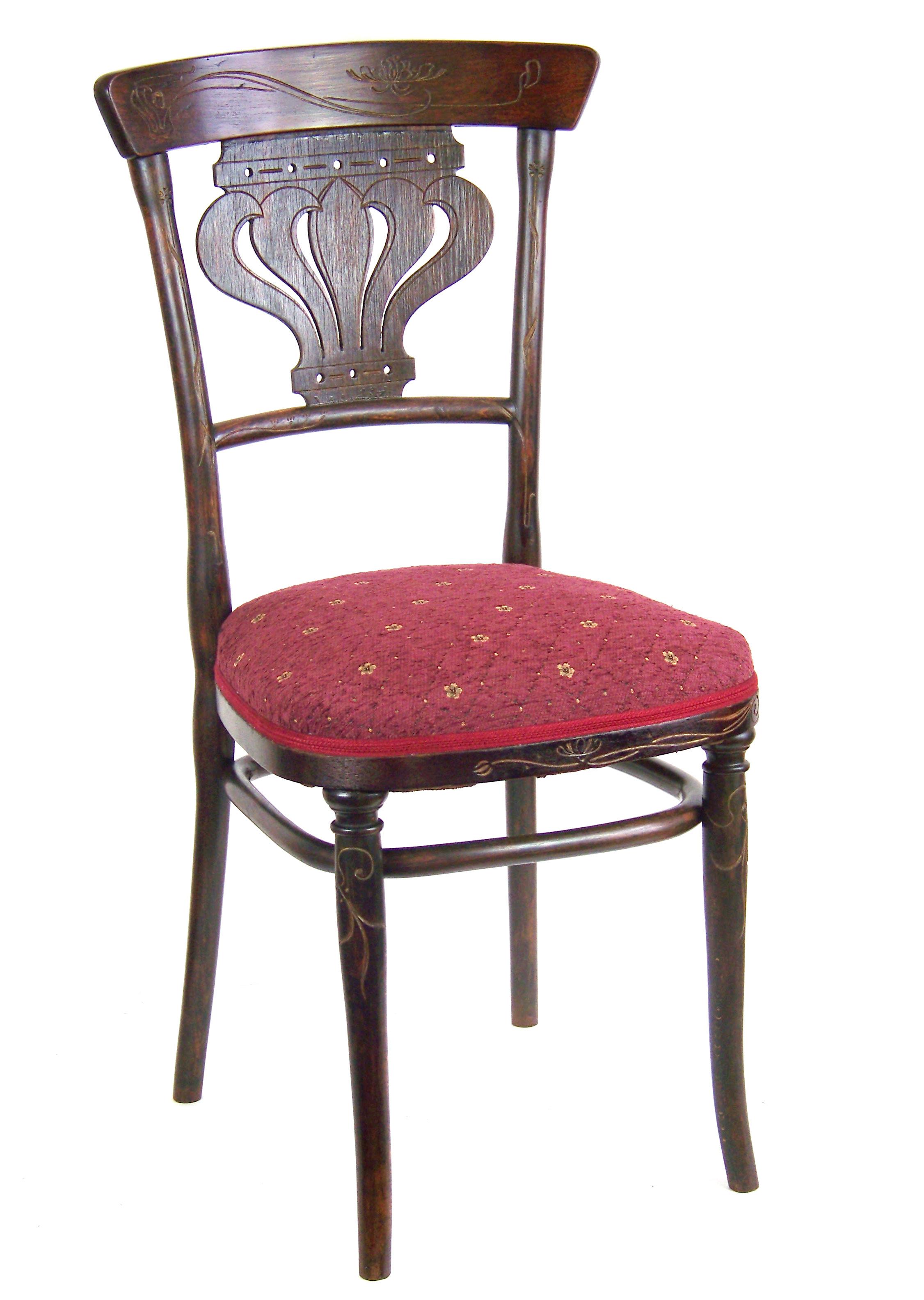 Chair Thonet Nr.223, since 1901 For Sale 8