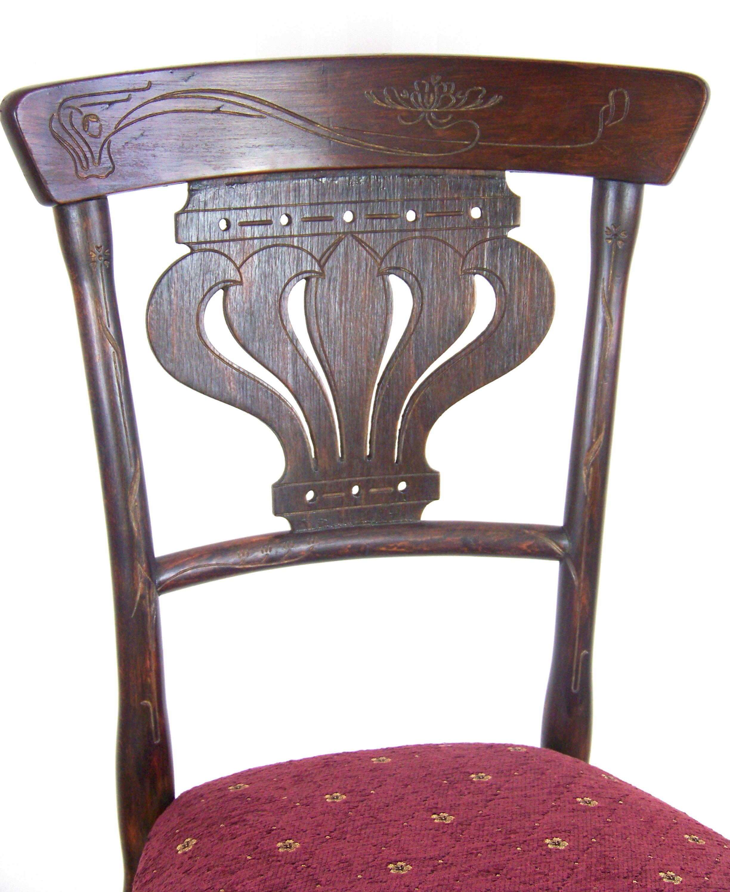 Chair Thonet Nr.223, since 1901 For Sale 9