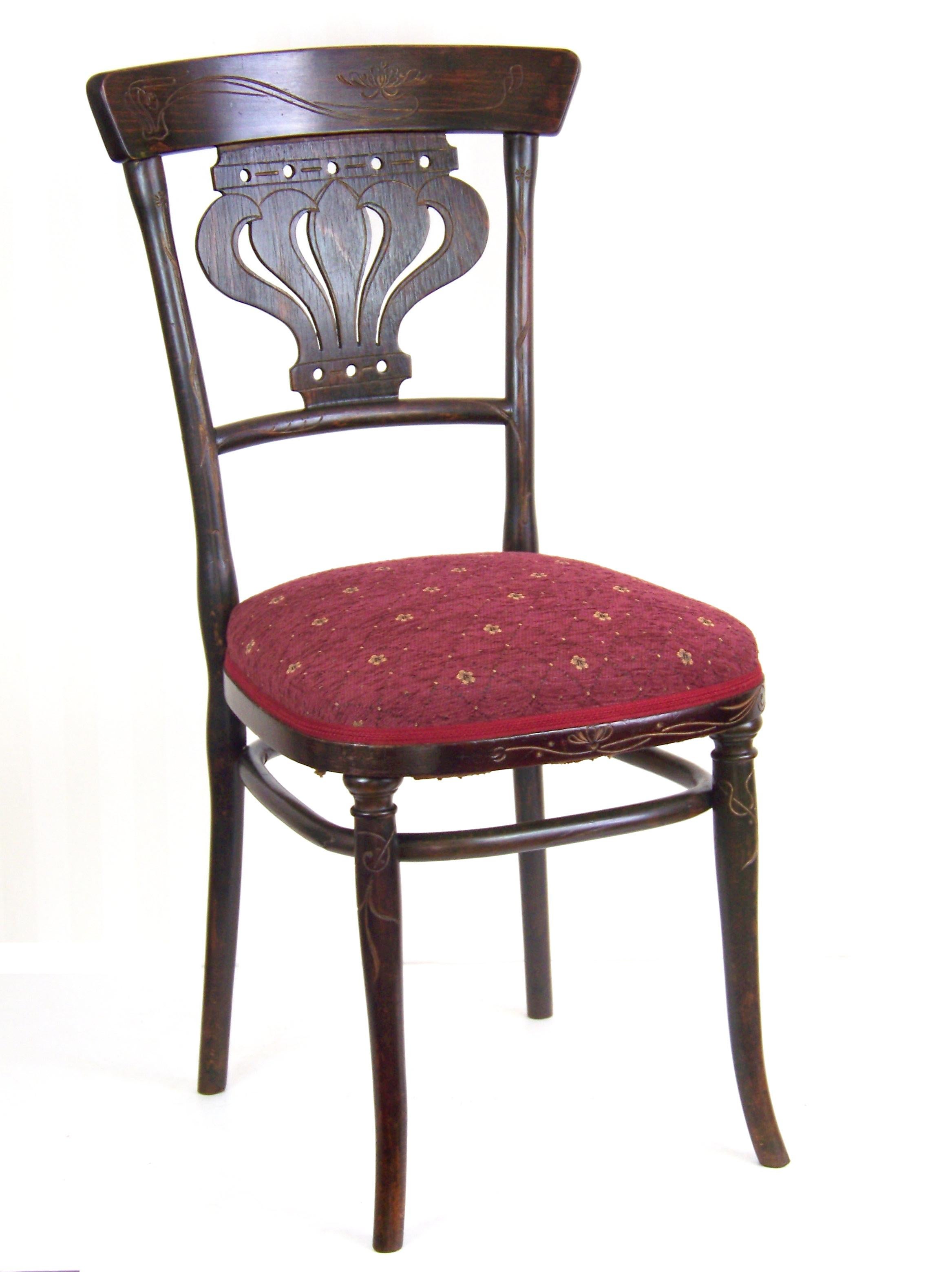 Chair Thonet Nr.223, since 1901 For Sale 1