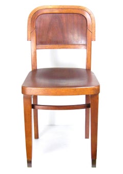 Sedia Thonet Nr.402, Jan Kotěra nel 1907