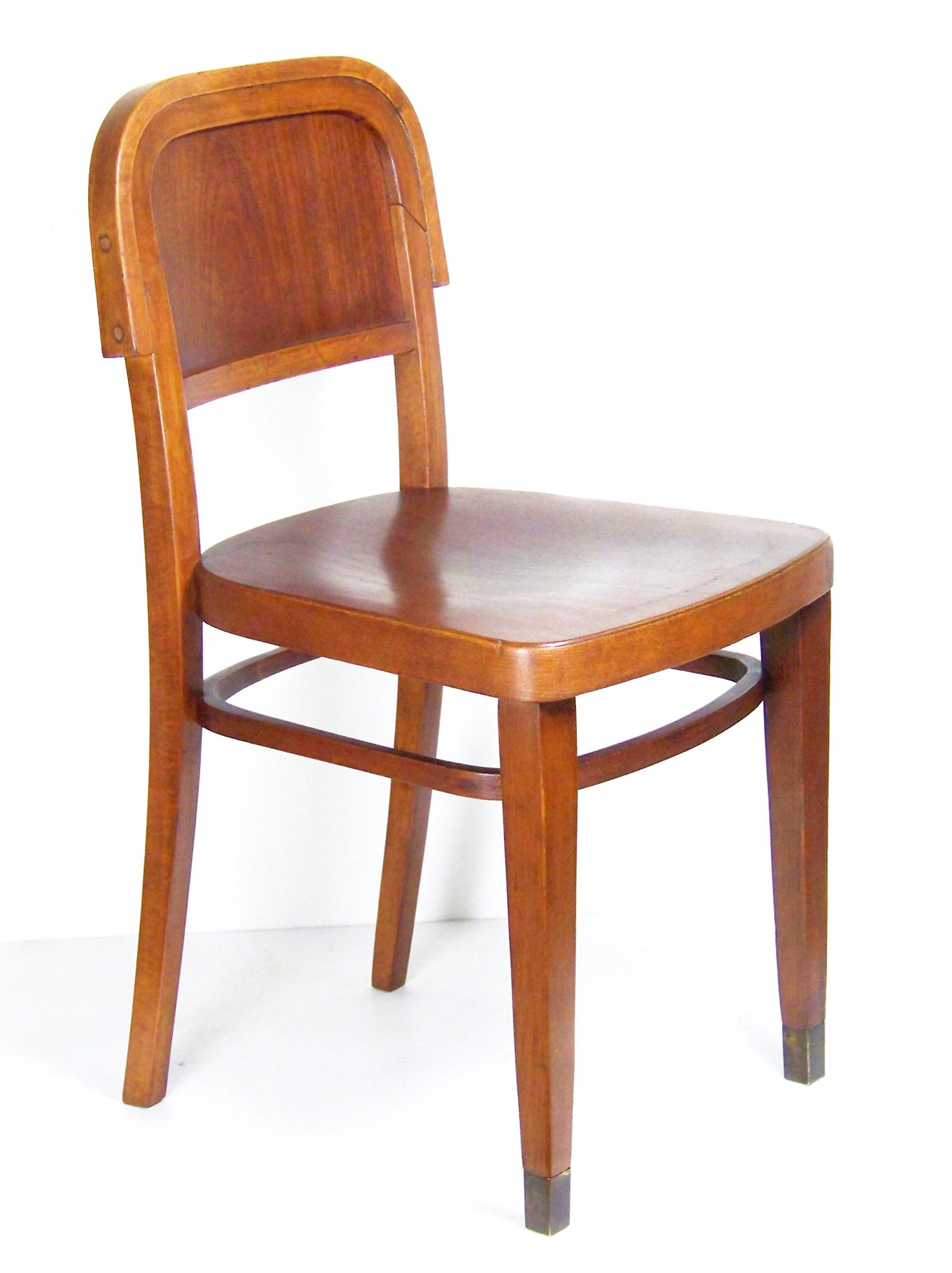 Art Deco Chair Thonet Nr.402, Jan Kotěra in 1907 For Sale