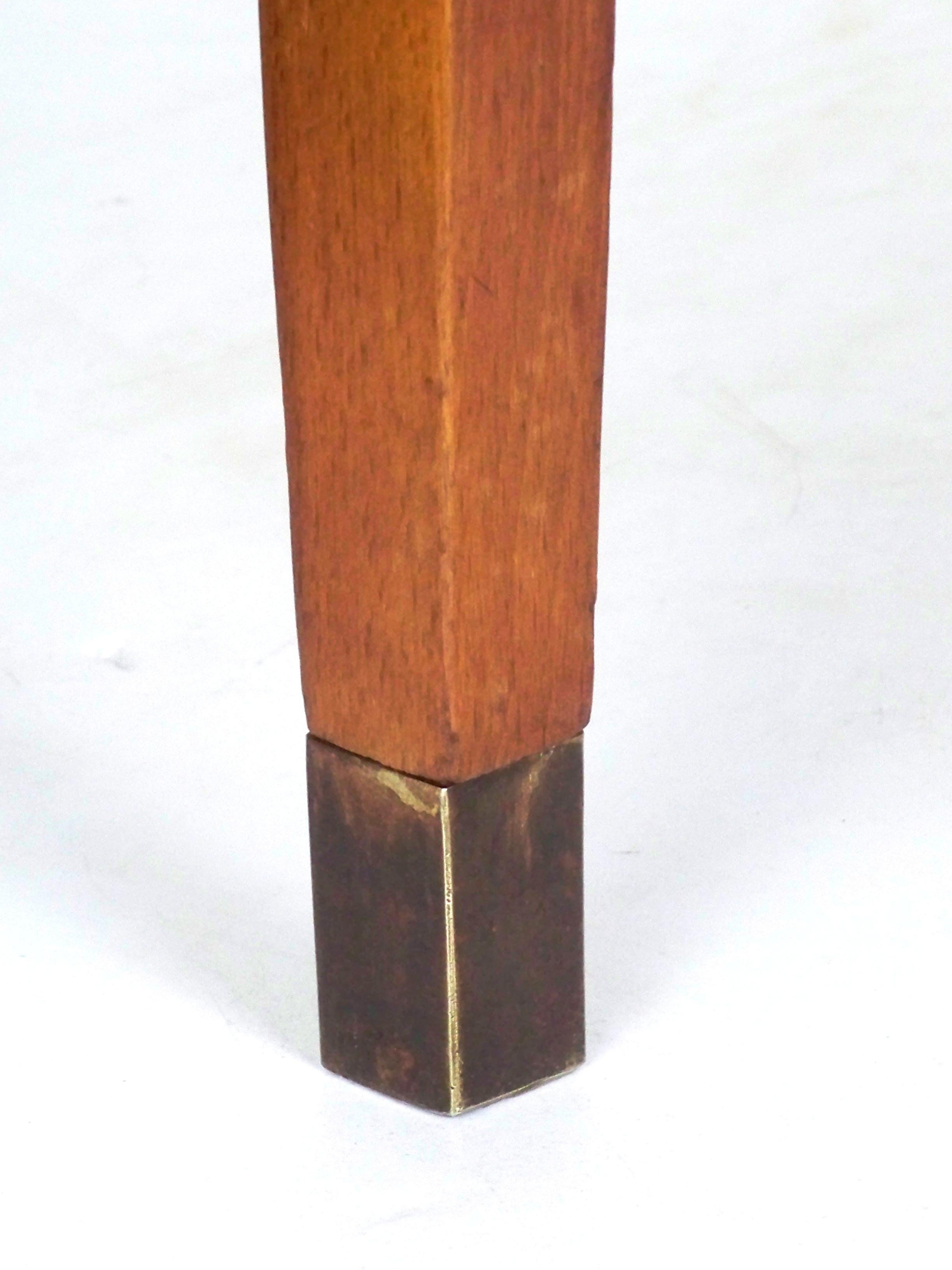 Brass Chair Thonet Nr.402, Jan Kotěra in 1907 For Sale