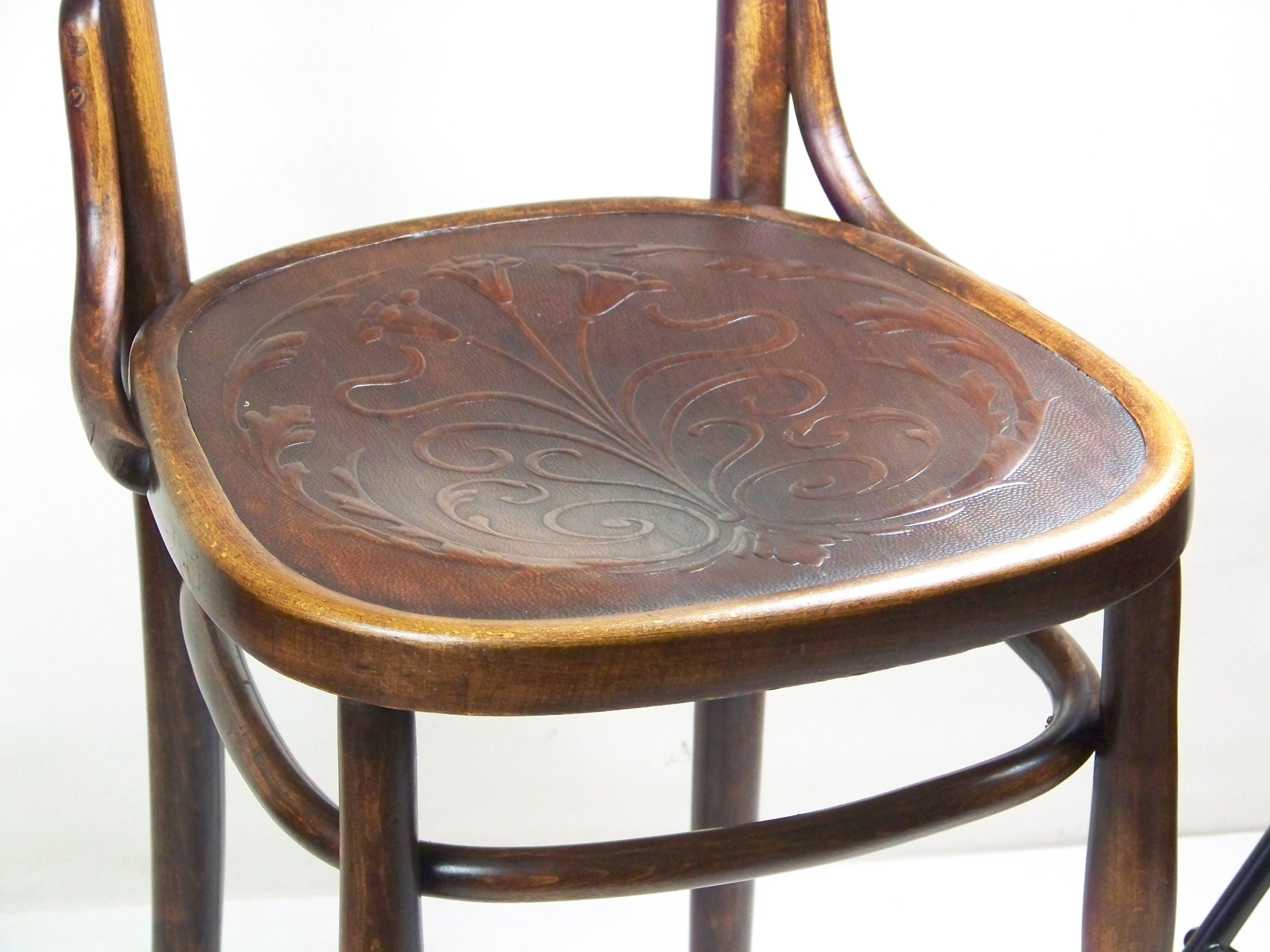 Art Nouveau Chair Thonet Nr.57