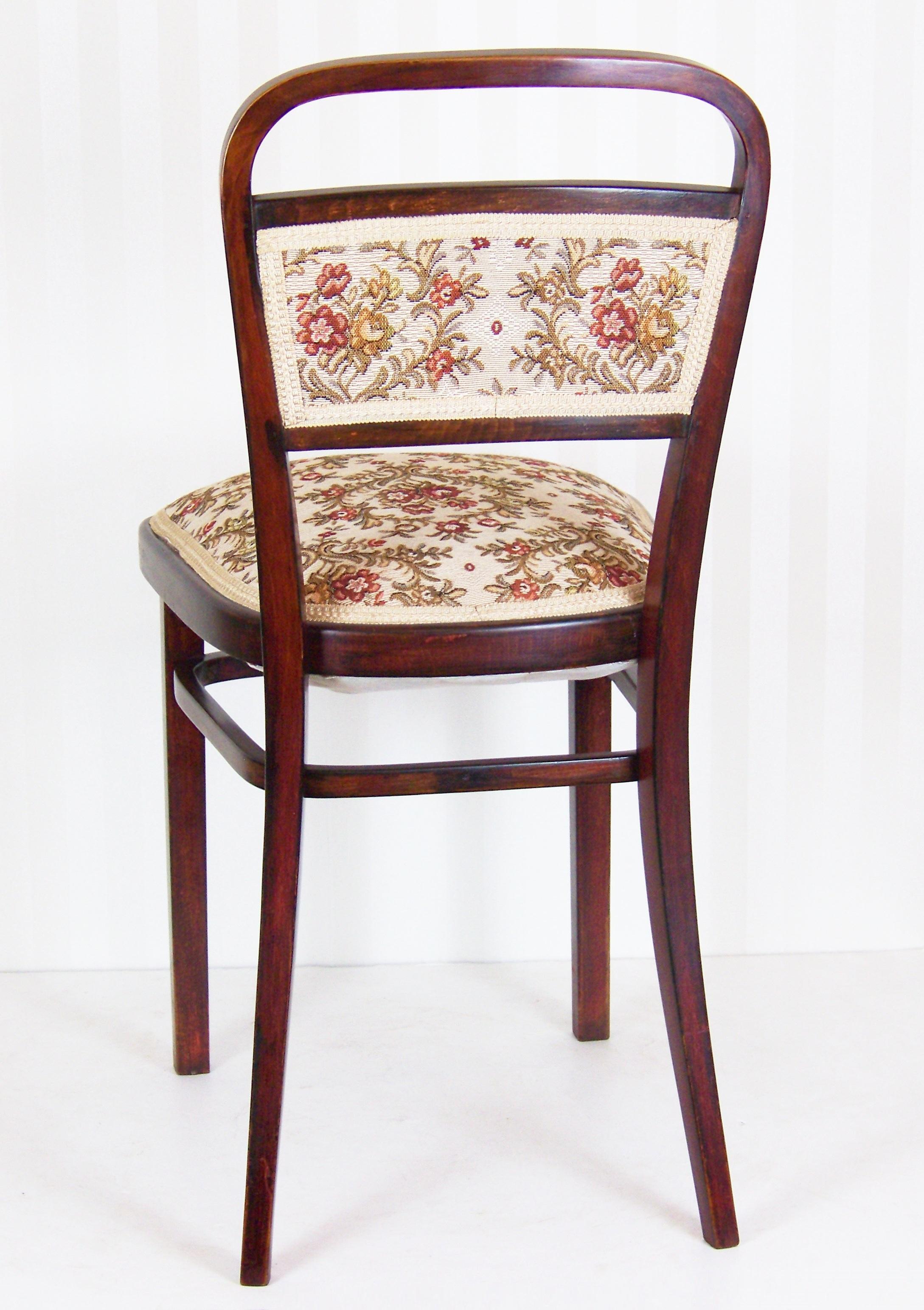 20th Century Chair Thonet Nr.758 by Otto Wagner