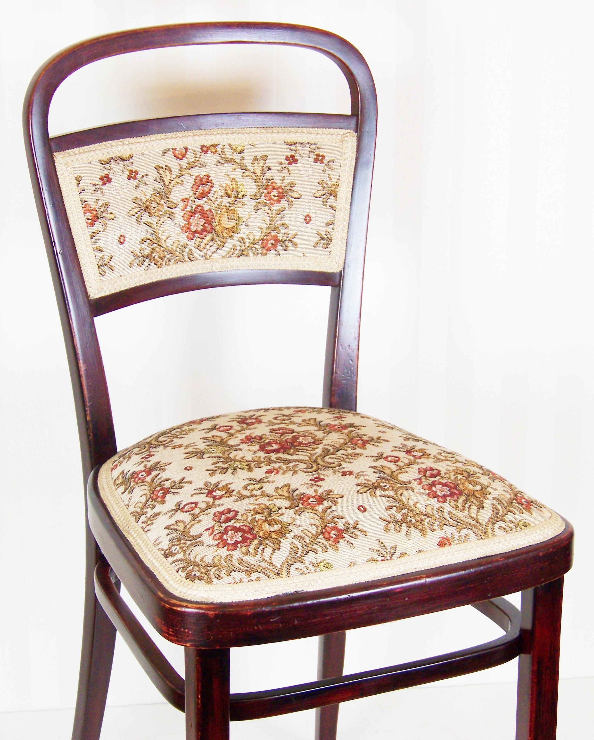 Chair Thonet Nr.758 by Otto Wagner 1