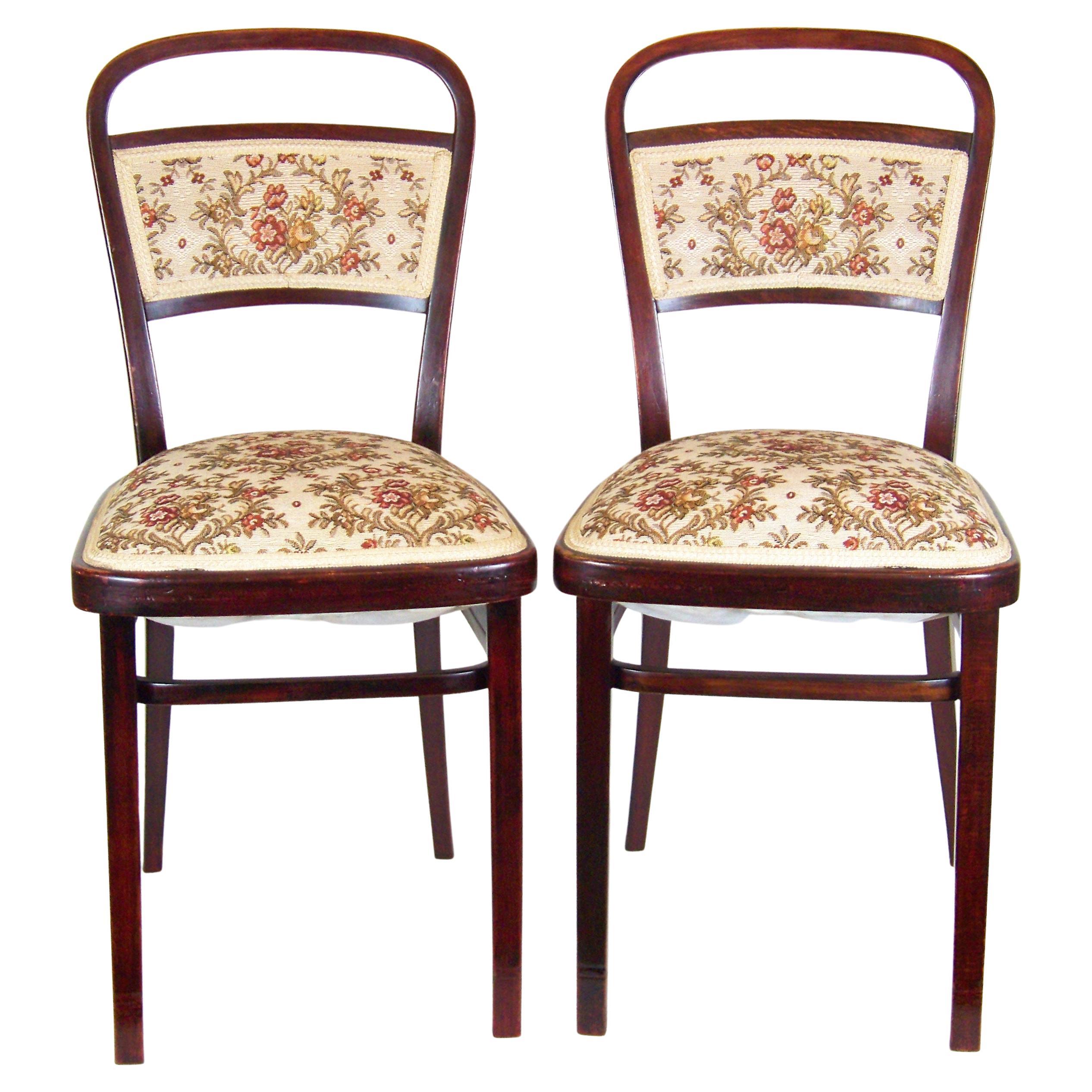 Chair Thonet Nr.758 by Otto Wagner