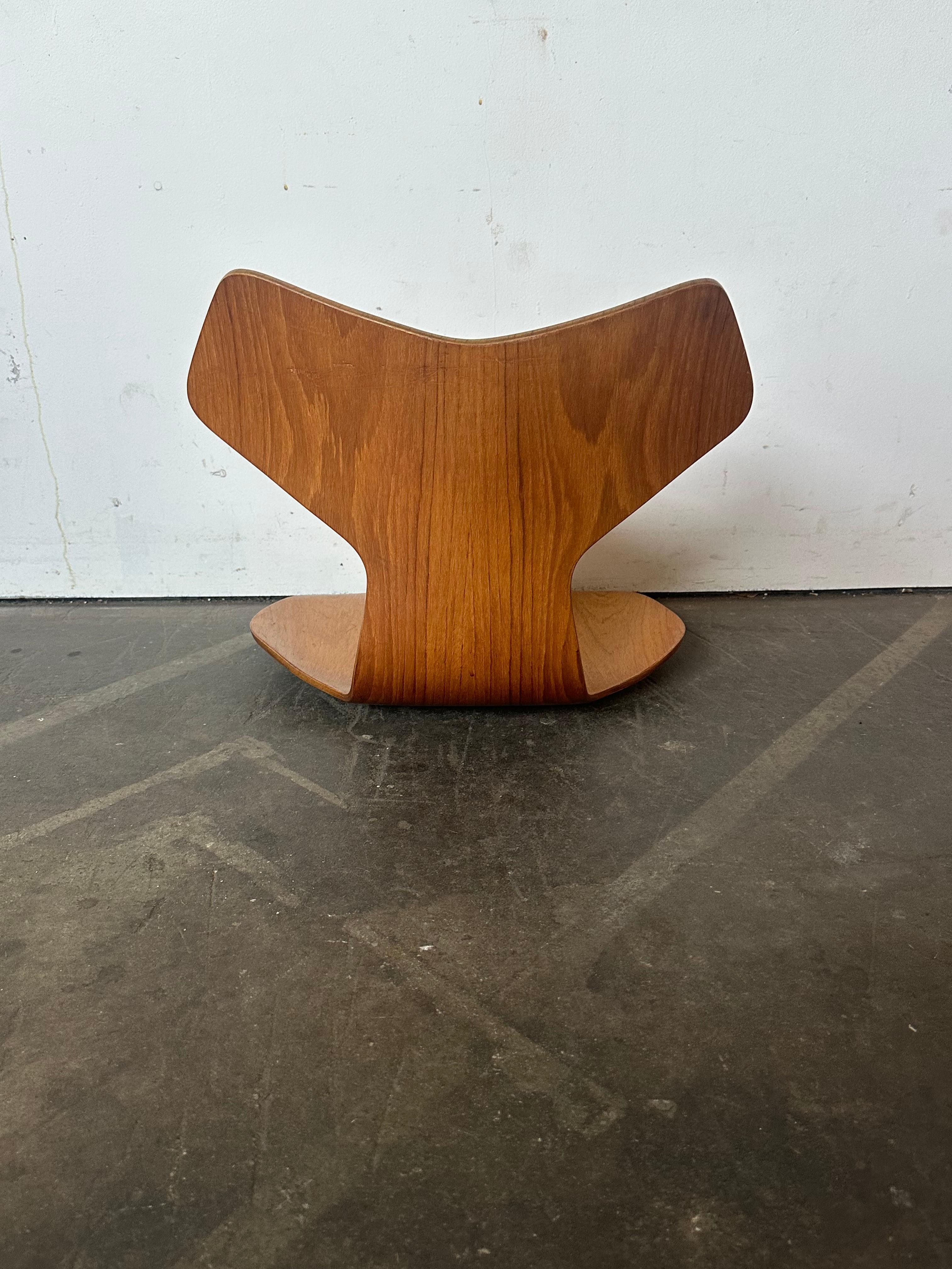 20th Century Chair Top for Arne Jacobsen Grand Prix Chair For Sale