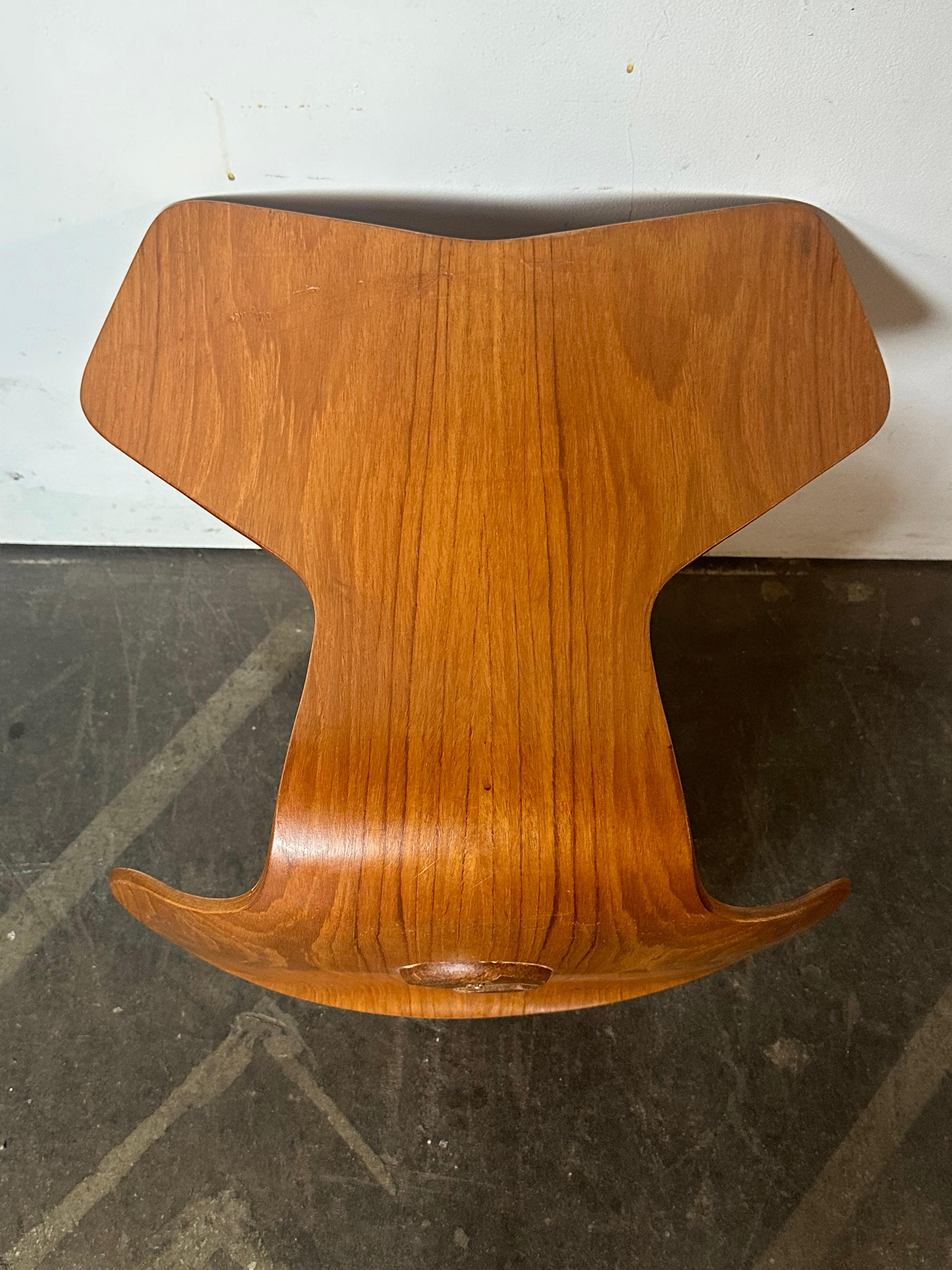 Chair Top for Arne Jacobsen Grand Prix Chair For Sale 1