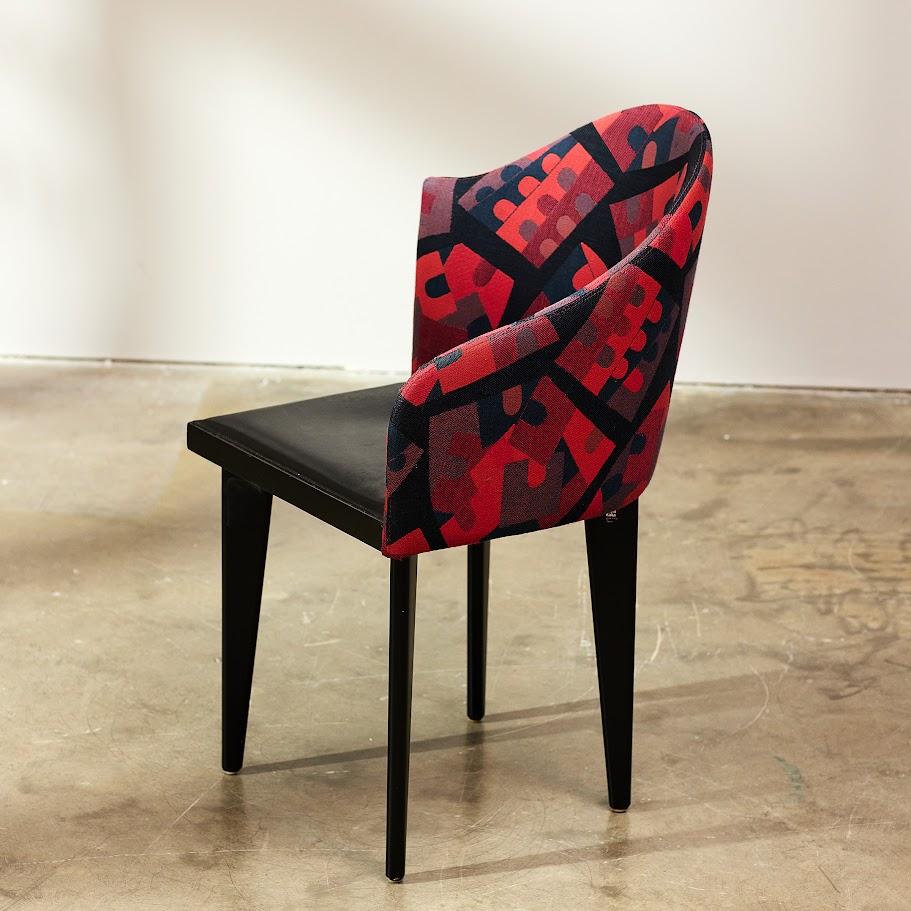 Post-Modern Chair Toscana by Piero Sartogo and Nathalie Grenon 1986 For Sale
