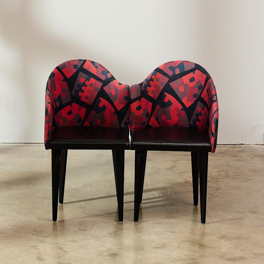 Italian Chair Toscana by Piero Sartogo and Nathalie Grenon 1986 For Sale