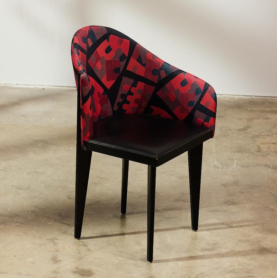Late 20th Century Chair Toscana by Piero Sartogo and Nathalie Grenon 1986 For Sale