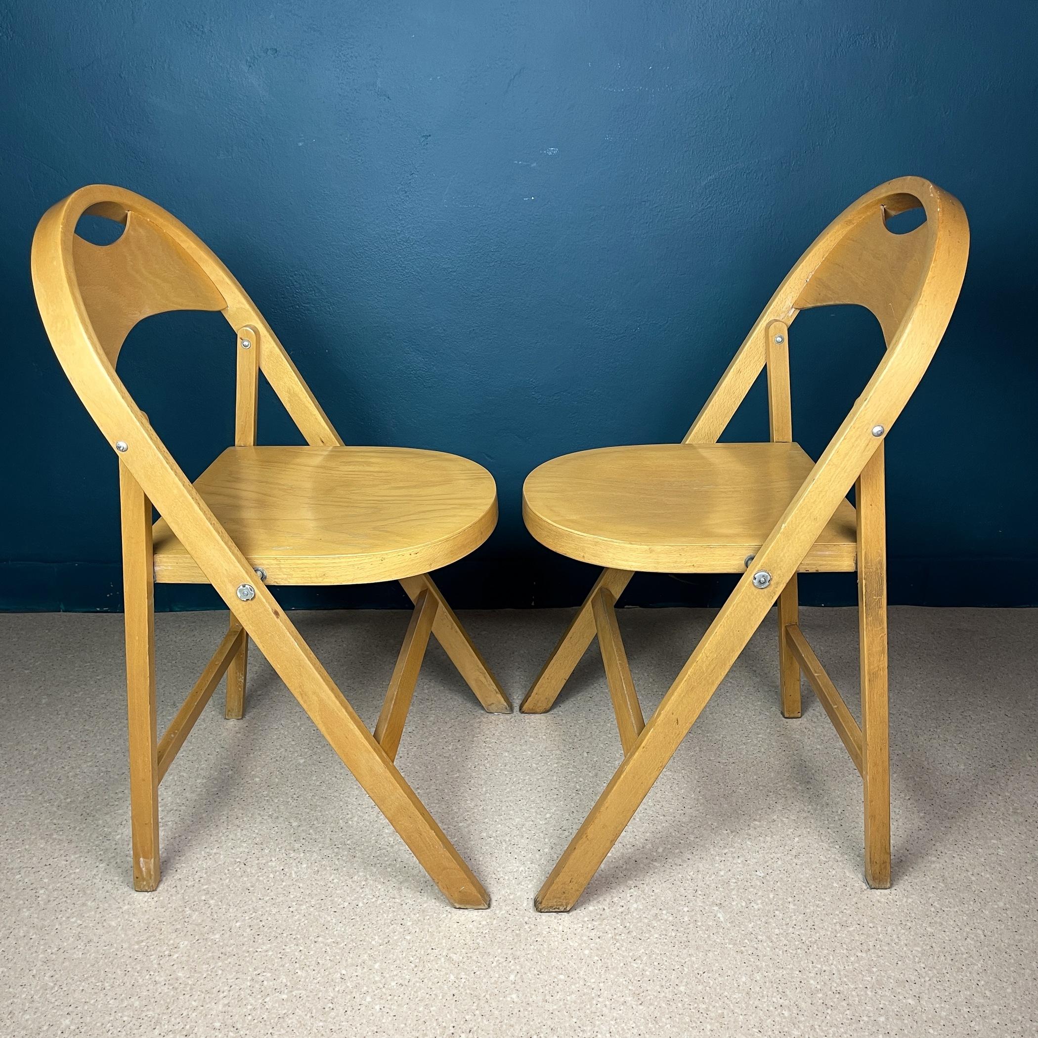 20th Century Chair Tric by Achille & Pier Giacomo Castiglioni for BBB Emmebonacina Italy 1970