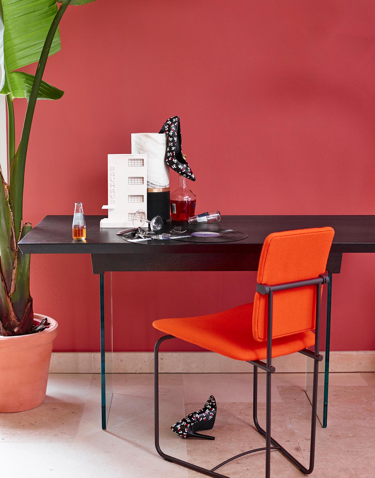 Late 20th Century Bauhaus Style Polished Stainless Steel 'Jodie' SO2 Chair In New Condition For Sale In Swalmen, NL