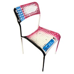 Stuhl (VI) Pop Art Graffiti Tagged Chair von Adam Baranello