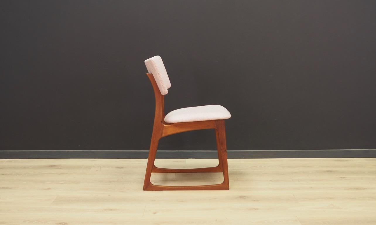 Woodwork Chair Vintage Retro Midcentury Pink, 1970s
