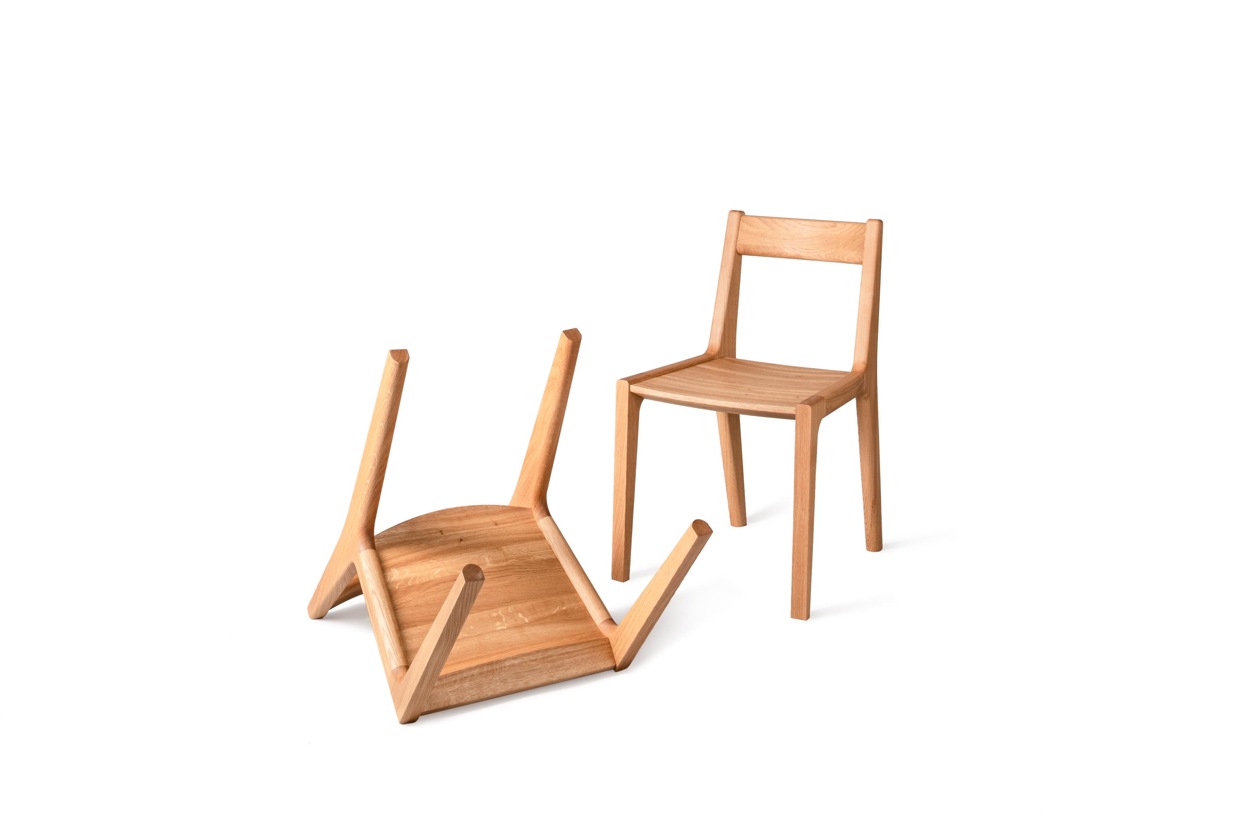 Chair VISTA designed by Jakub Pollág In New Condition For Sale In DRUHANOV, CZ