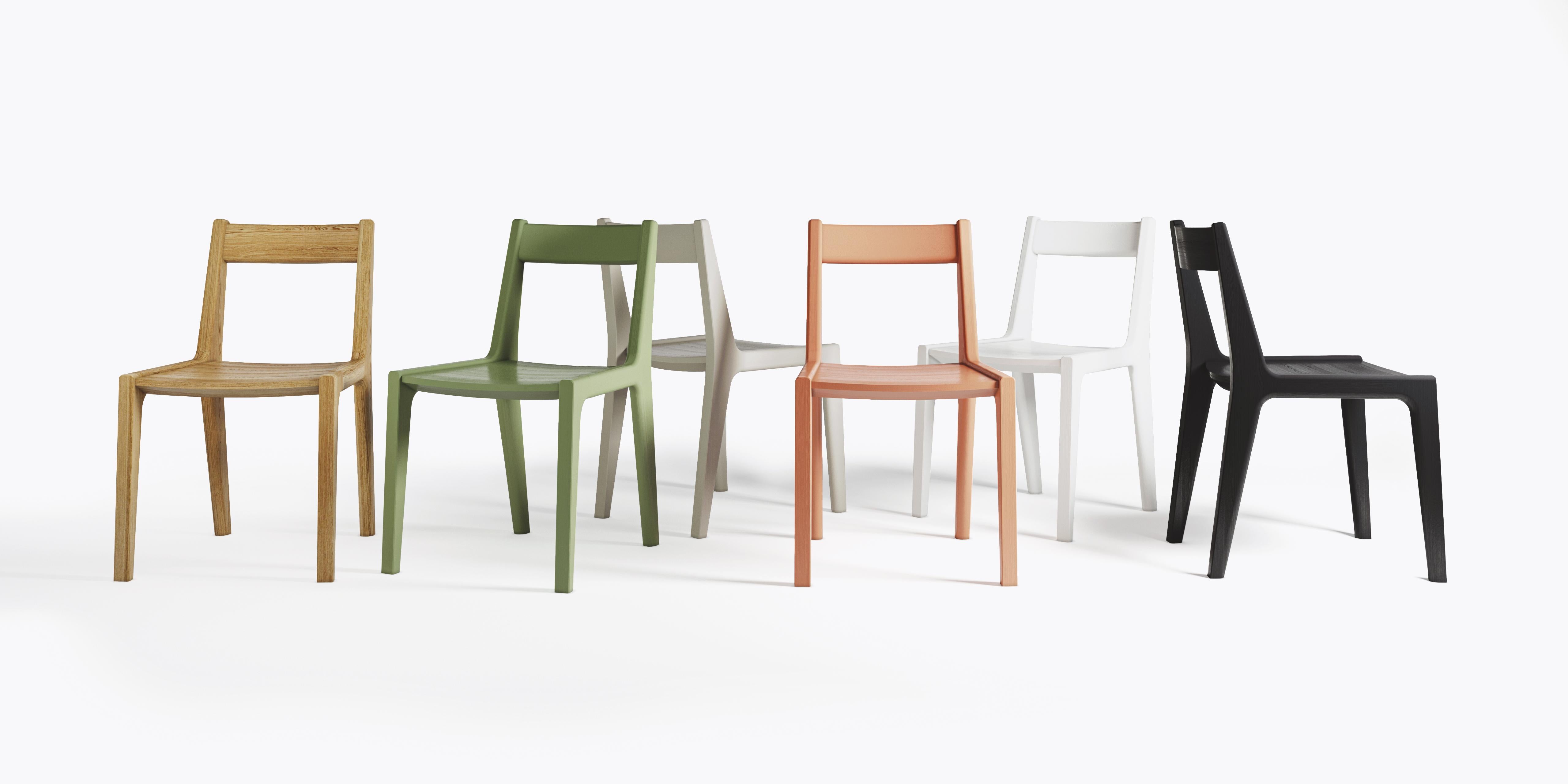 Contemporary Chair VISTA designed by Jakub Pollág For Sale