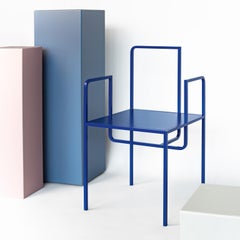 Contemporary  Chair WEI by Studio 1+11,  in Blue Edition , 21st Century  Germany