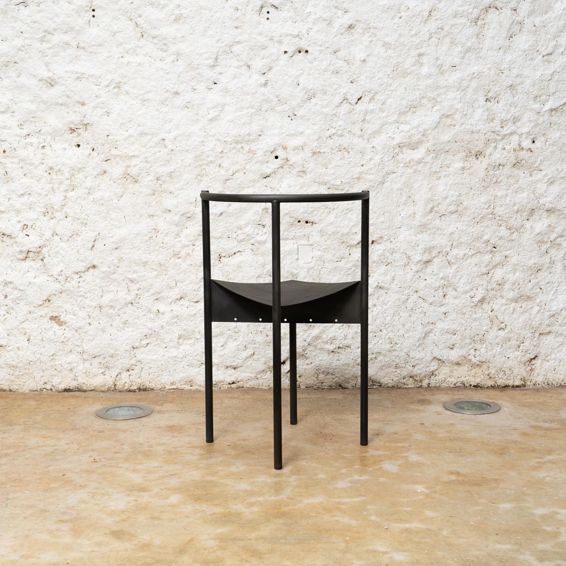 Chair Wendy Wright by Phillipe Starck for Disform, circa 1983 In Good Condition For Sale In Barcelona, Barcelona