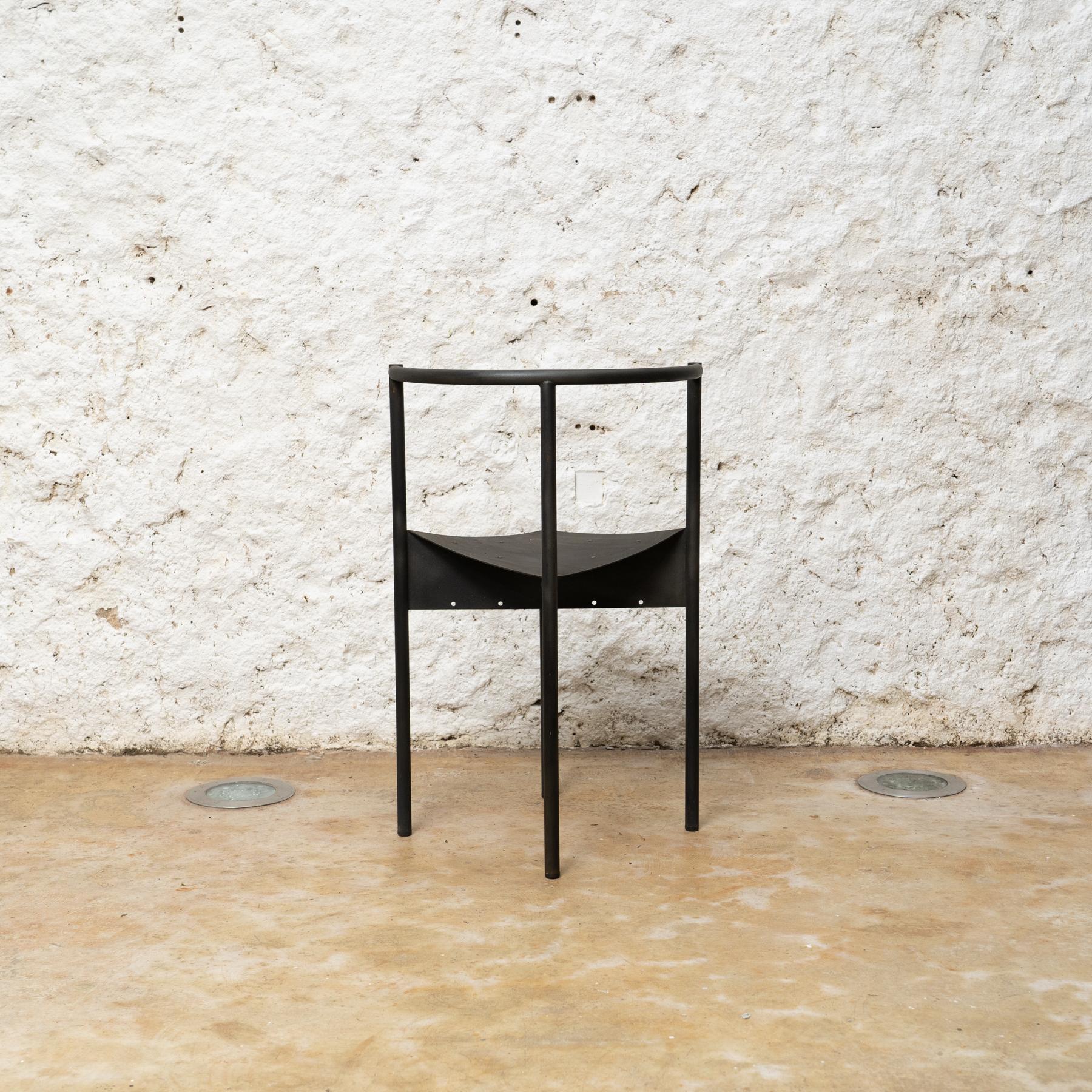 Late 20th Century Chair Wendy Wright by Phillipe Starck for Disform, circa 1983 For Sale