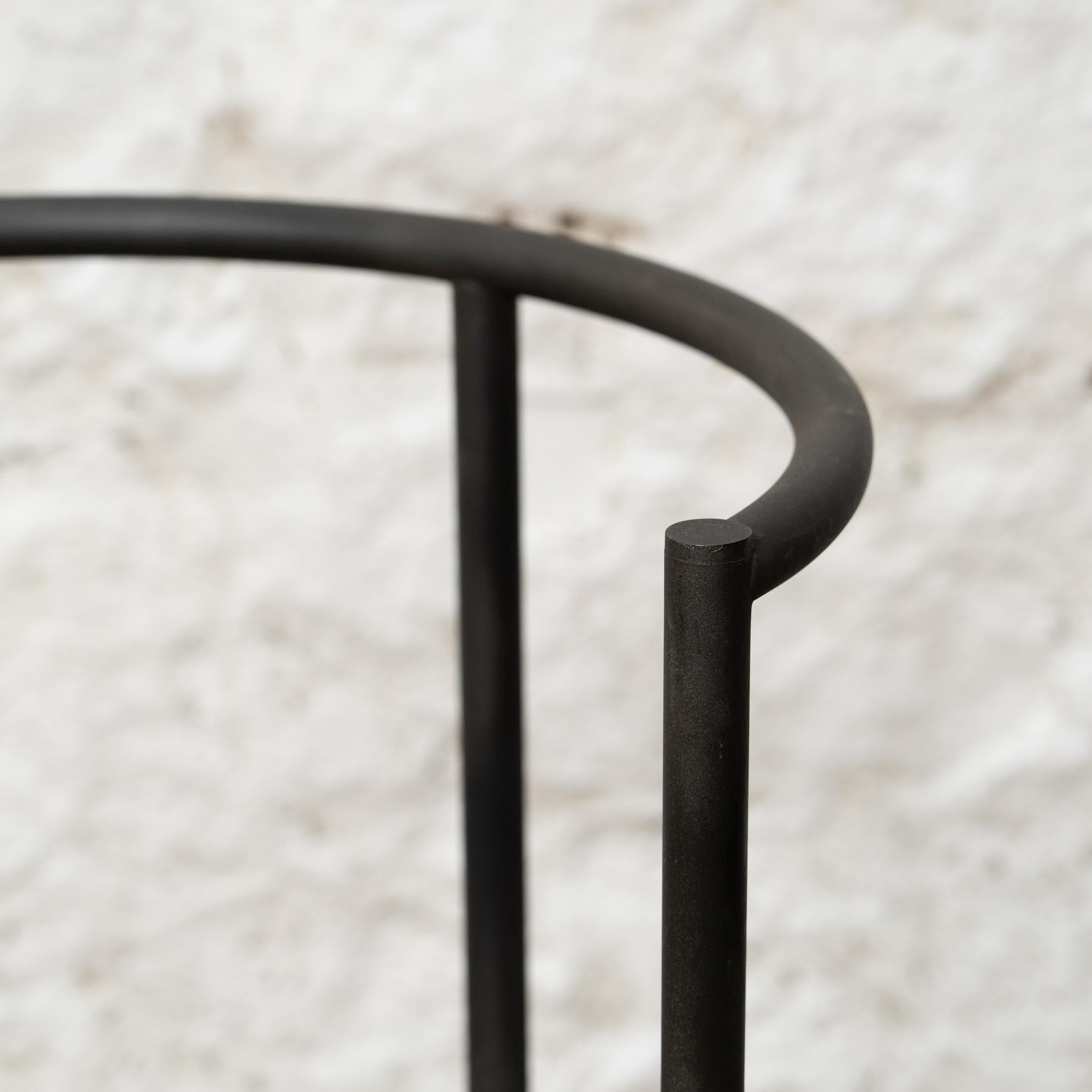 Metal Chair Wendy Wright by Phillipe Starck for Disform, circa 1983 For Sale