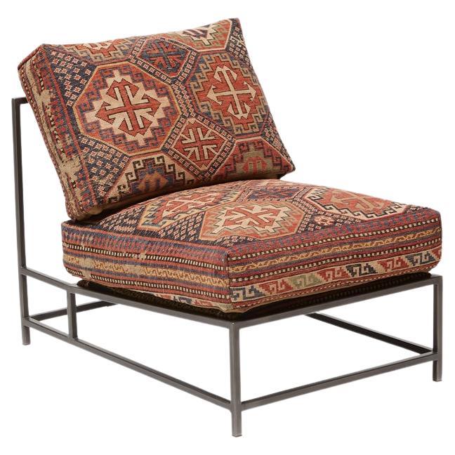 Rug upholstered chair sale