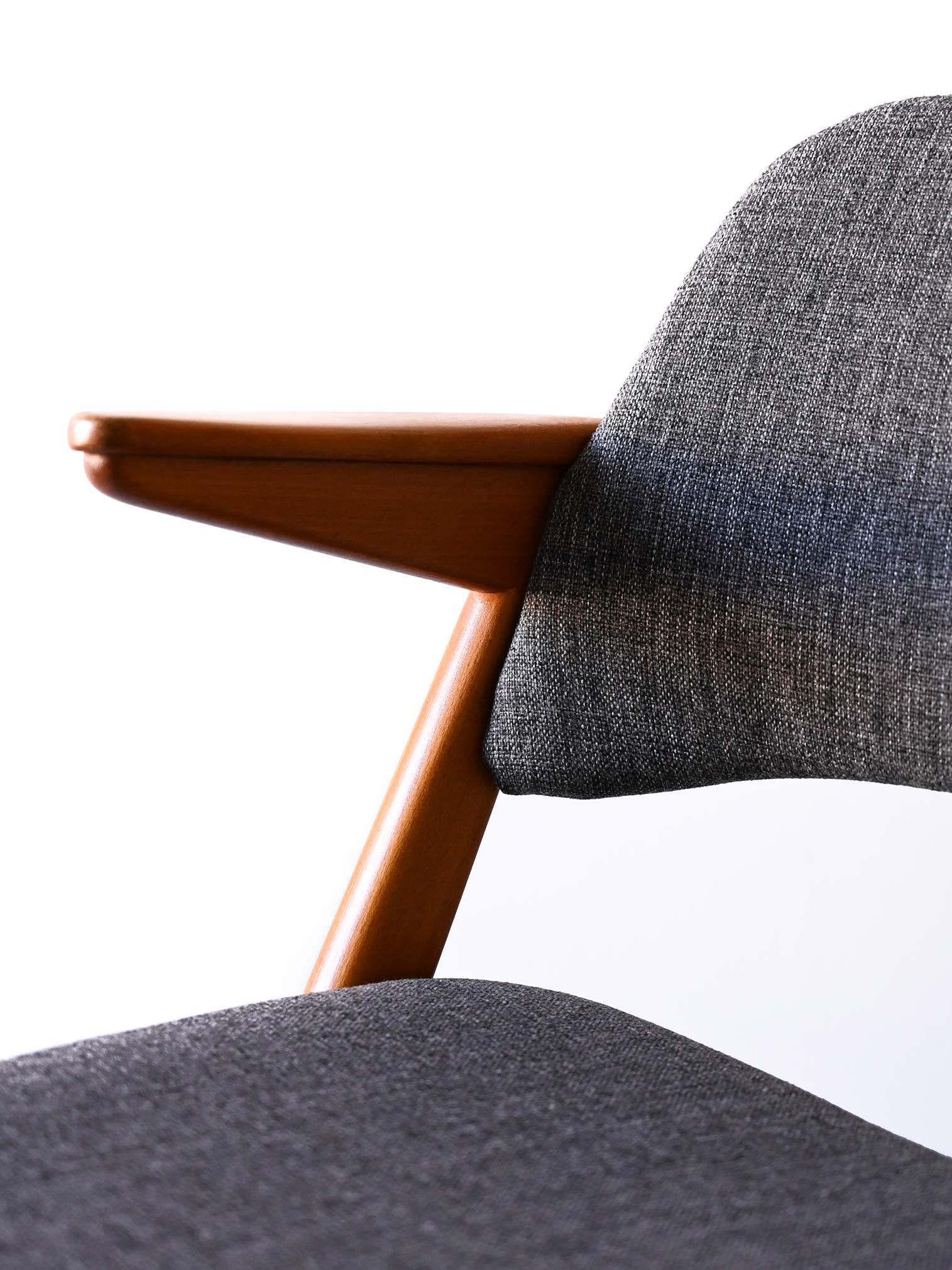Chair with armrests by Bengt Ruda for NK For Sale 2