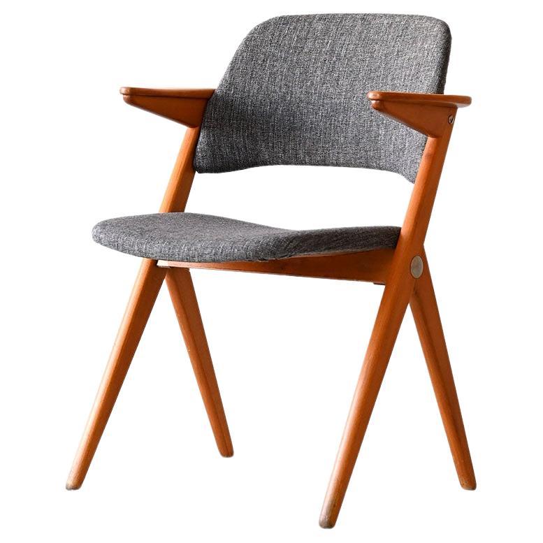 Chair with armrests by Bengt Ruda for NK For Sale