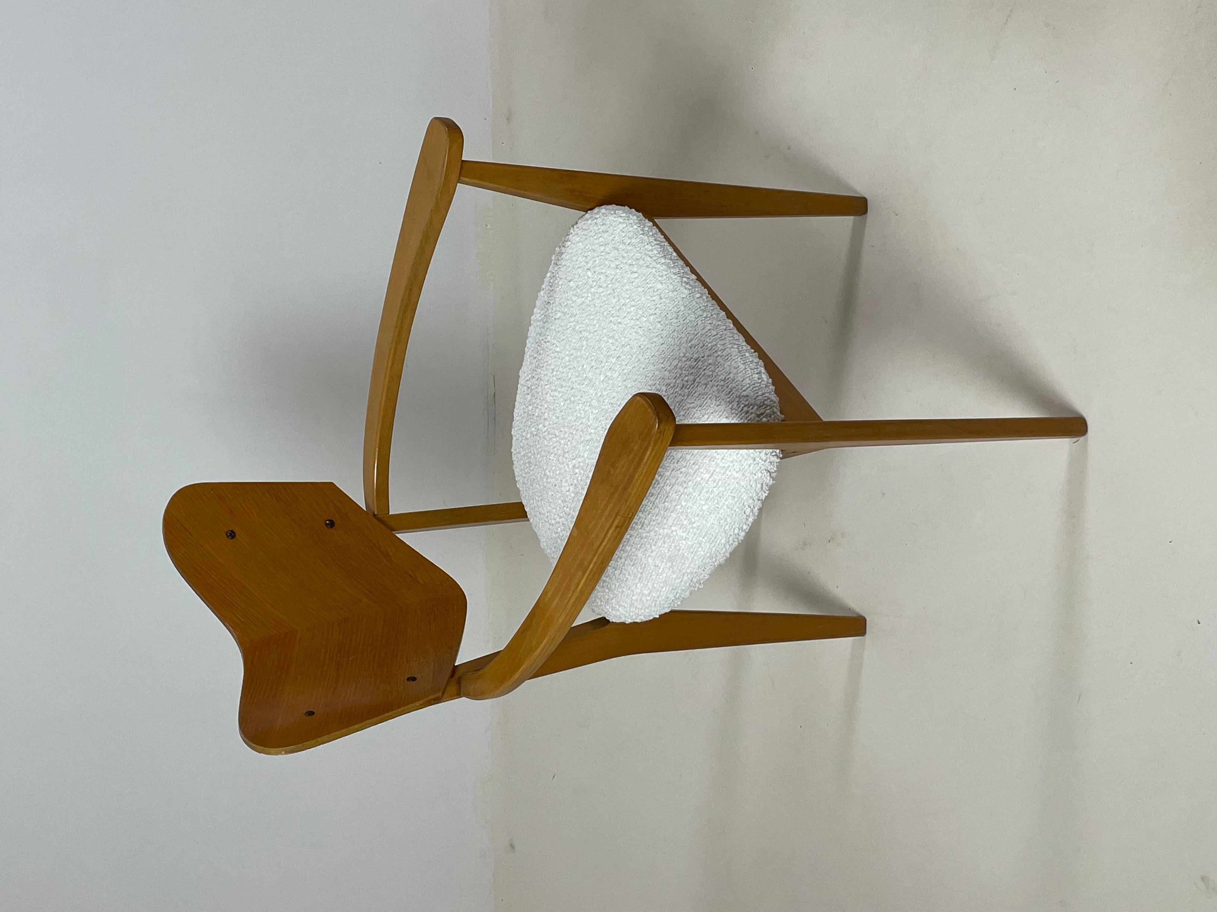 chair with armrests by René Jean Caillette, France  For Sale 6