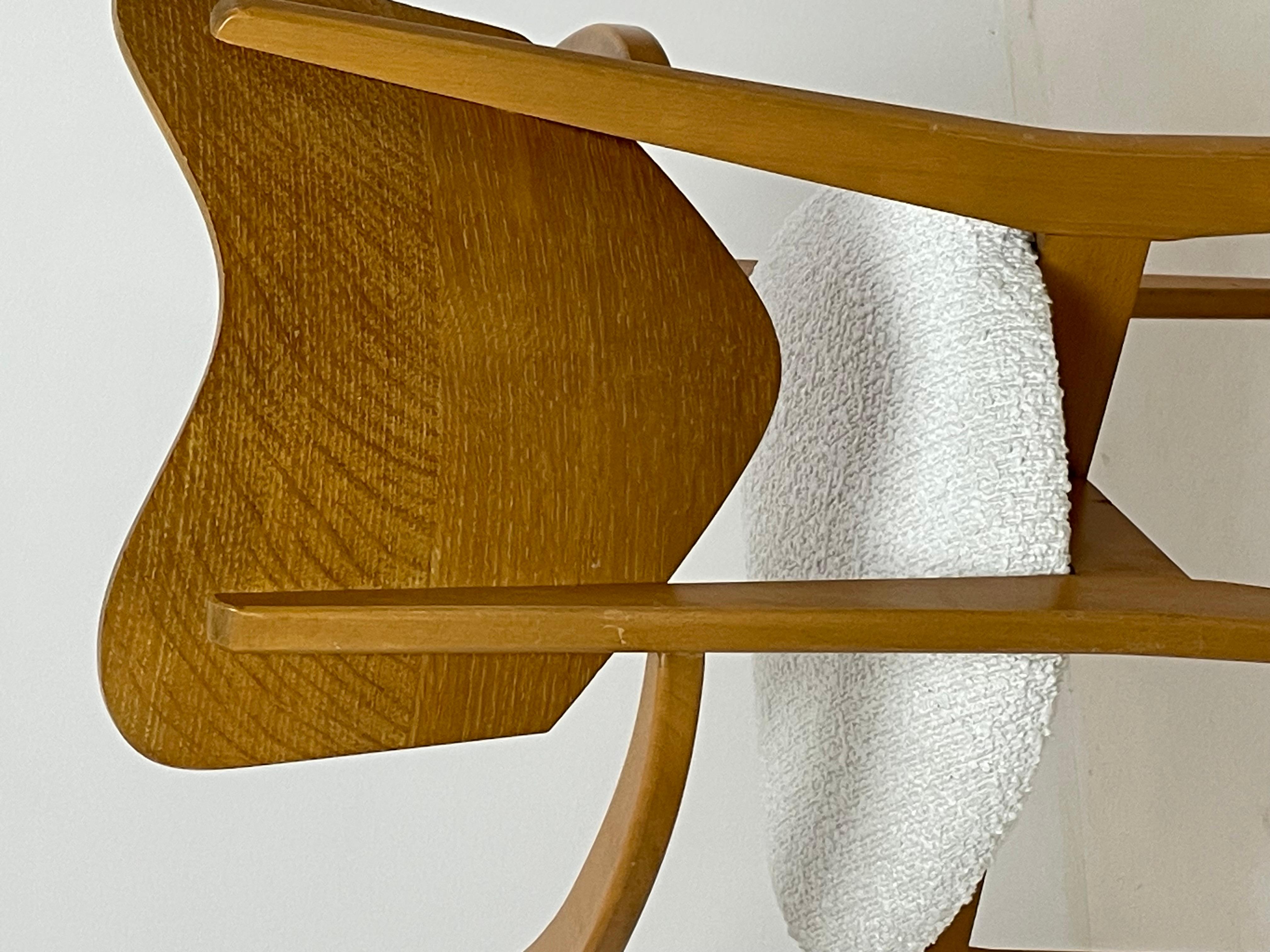 chair with armrests by René Jean Caillette, France  For Sale 2