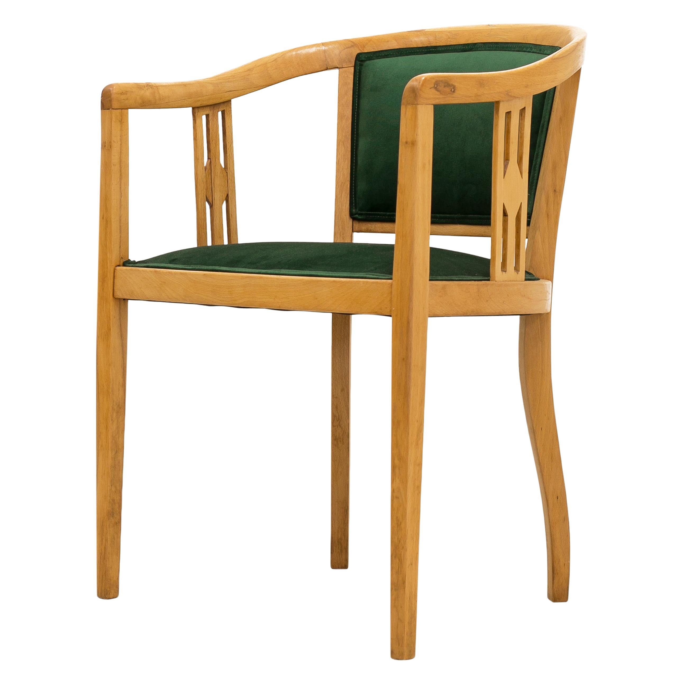 Chair with Armrests, Germany, 1920s For Sale