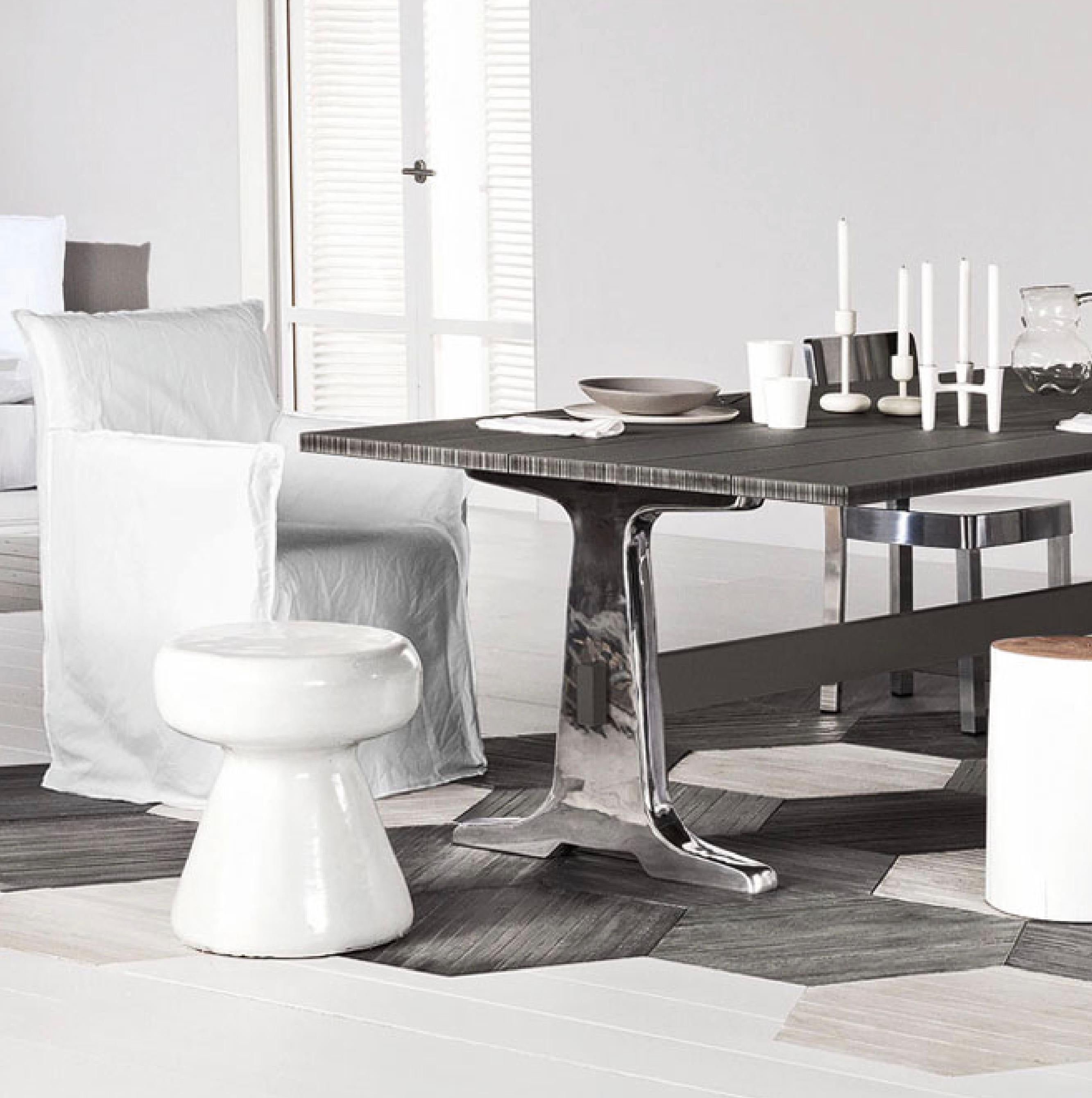 Italian Chaise avec accoudoirs Gervasoni Ghost 25 design Paola Navone - Artiste Monet en vente