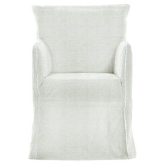 Chair with armrests Gervasoni Ghost 25 design Paola Navone - Artist Monet
