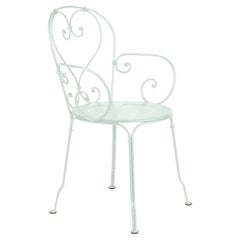 Chaise avec accoudoirs Fermob - 1900 Fauteuil - Ice Mint