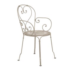 Stuhl mit Armlehnen Fermob - 1900 Sessel - Muskatnuss