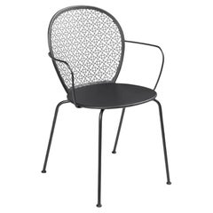 Silla con brazos Fermob - Sillón Lorette - Liquorice