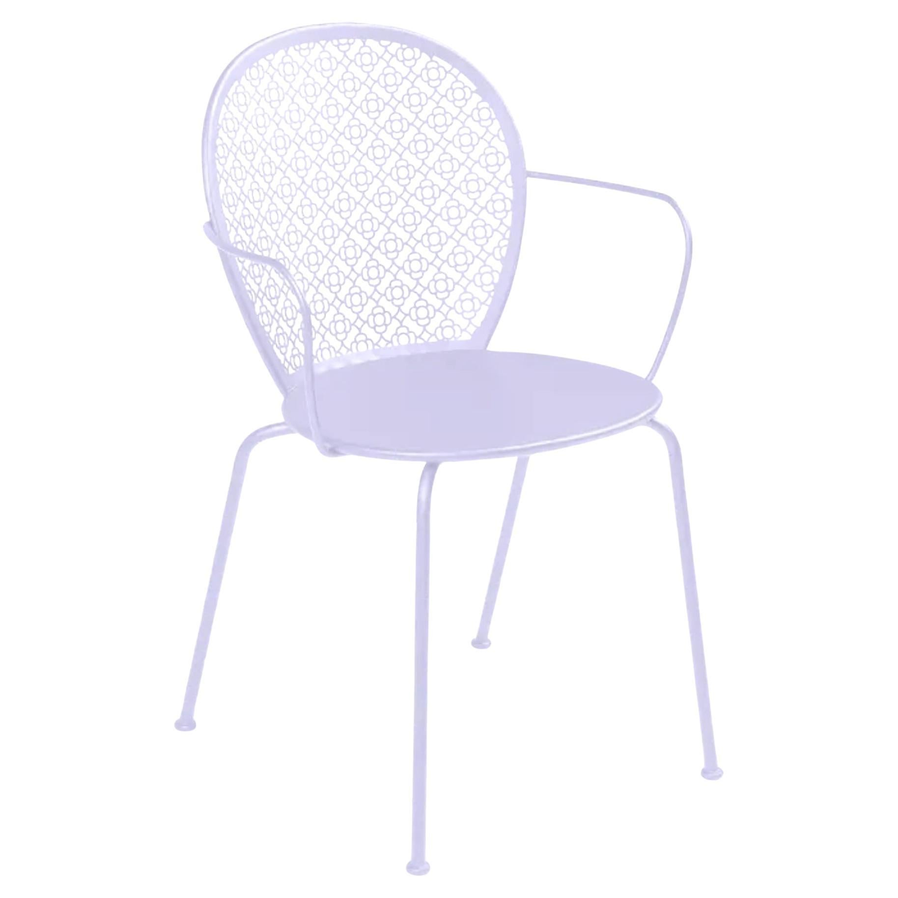 Chair with arms Fermob - Lorette Armchair - Marshmallow